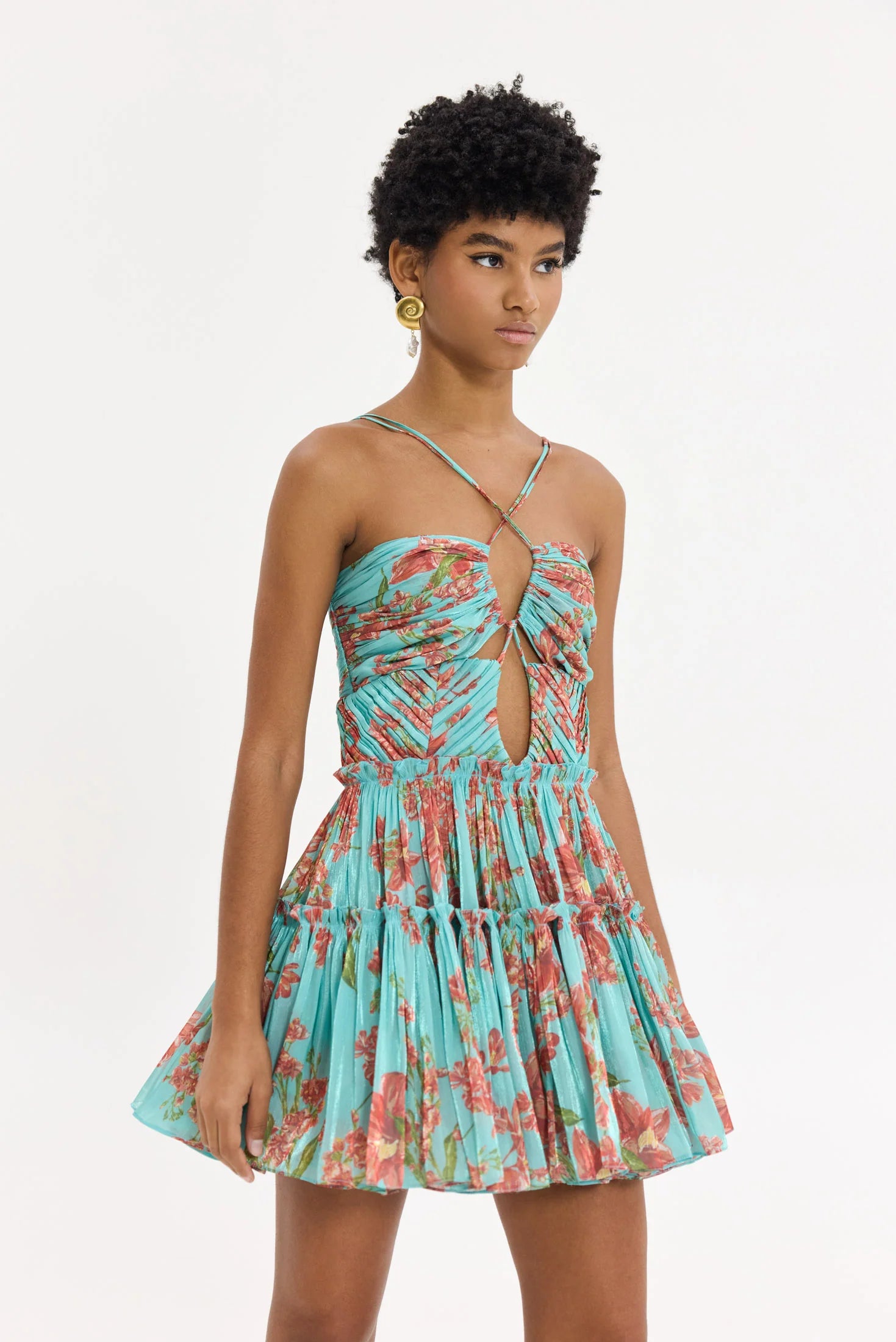 Lambada Dress (Aqua)