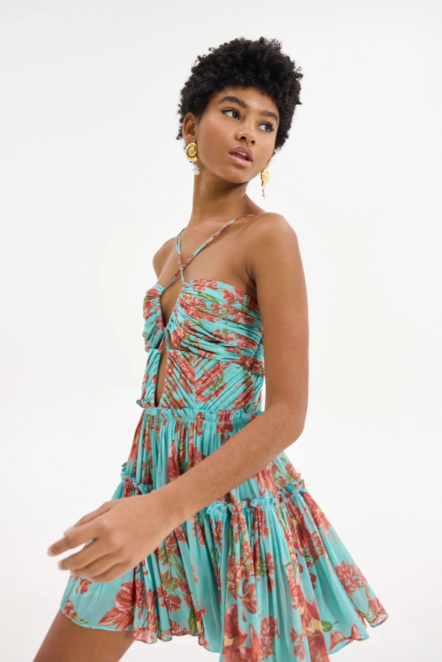 Lambada Dress (Aqua)