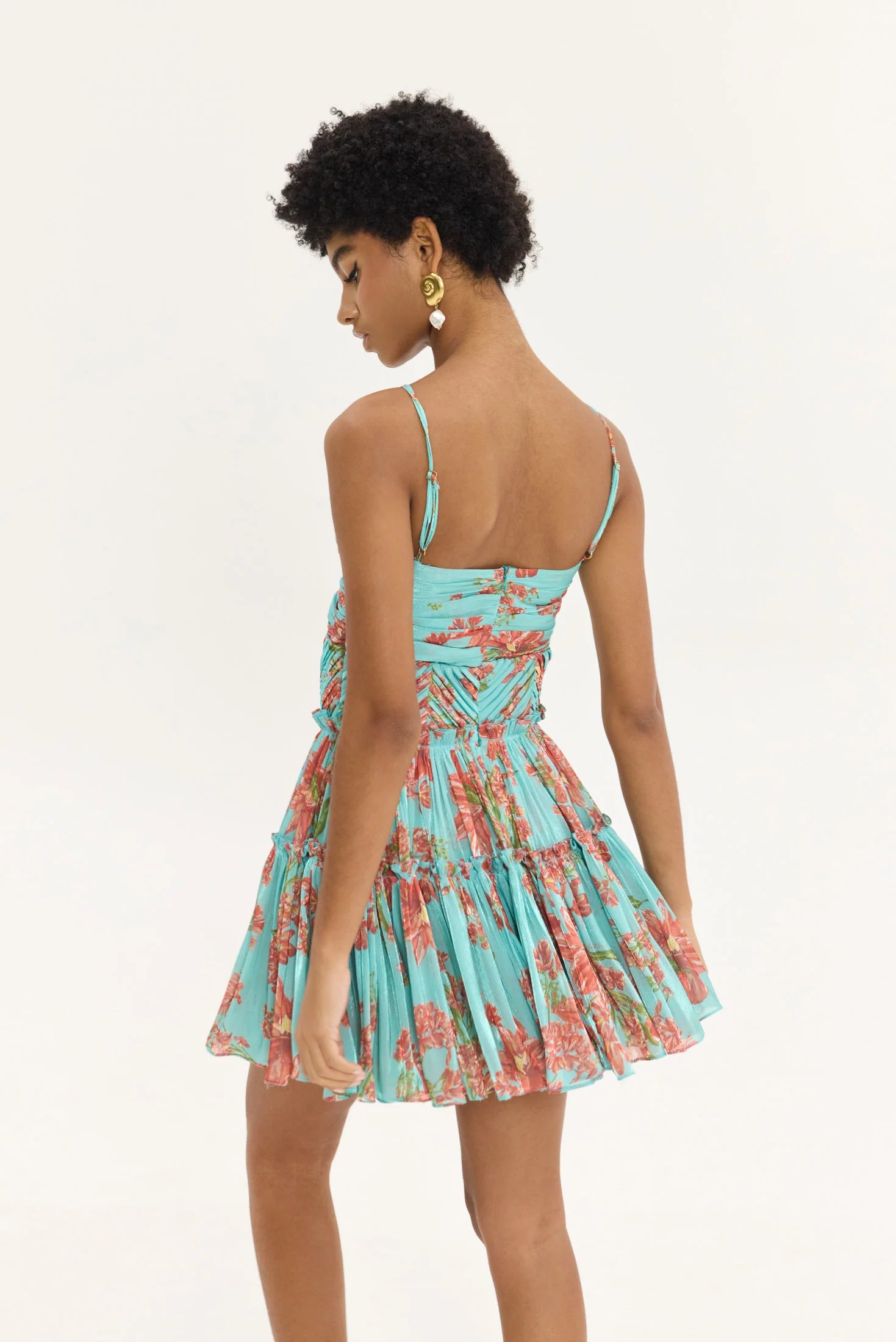 Lambada Dress (Aqua)