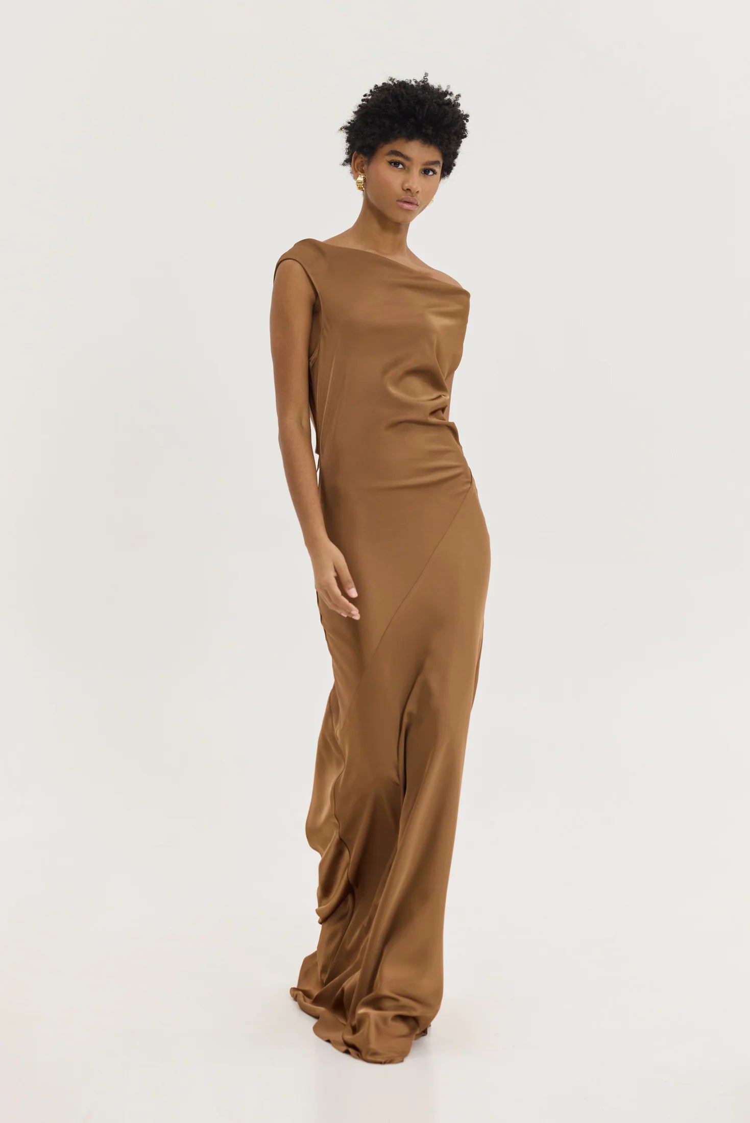 Gold Dress (Chocolate)