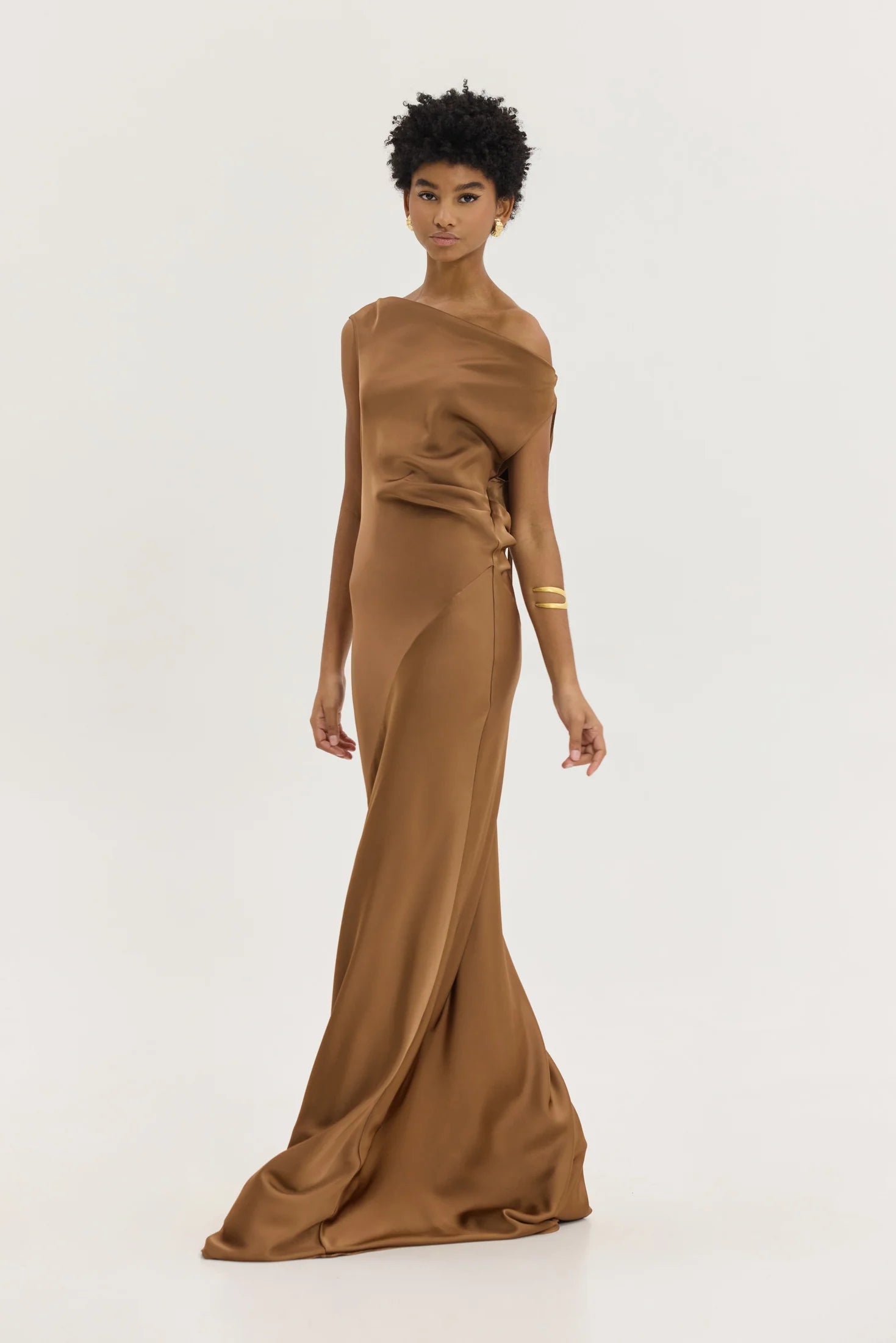 Gold Dress (Chocolate)