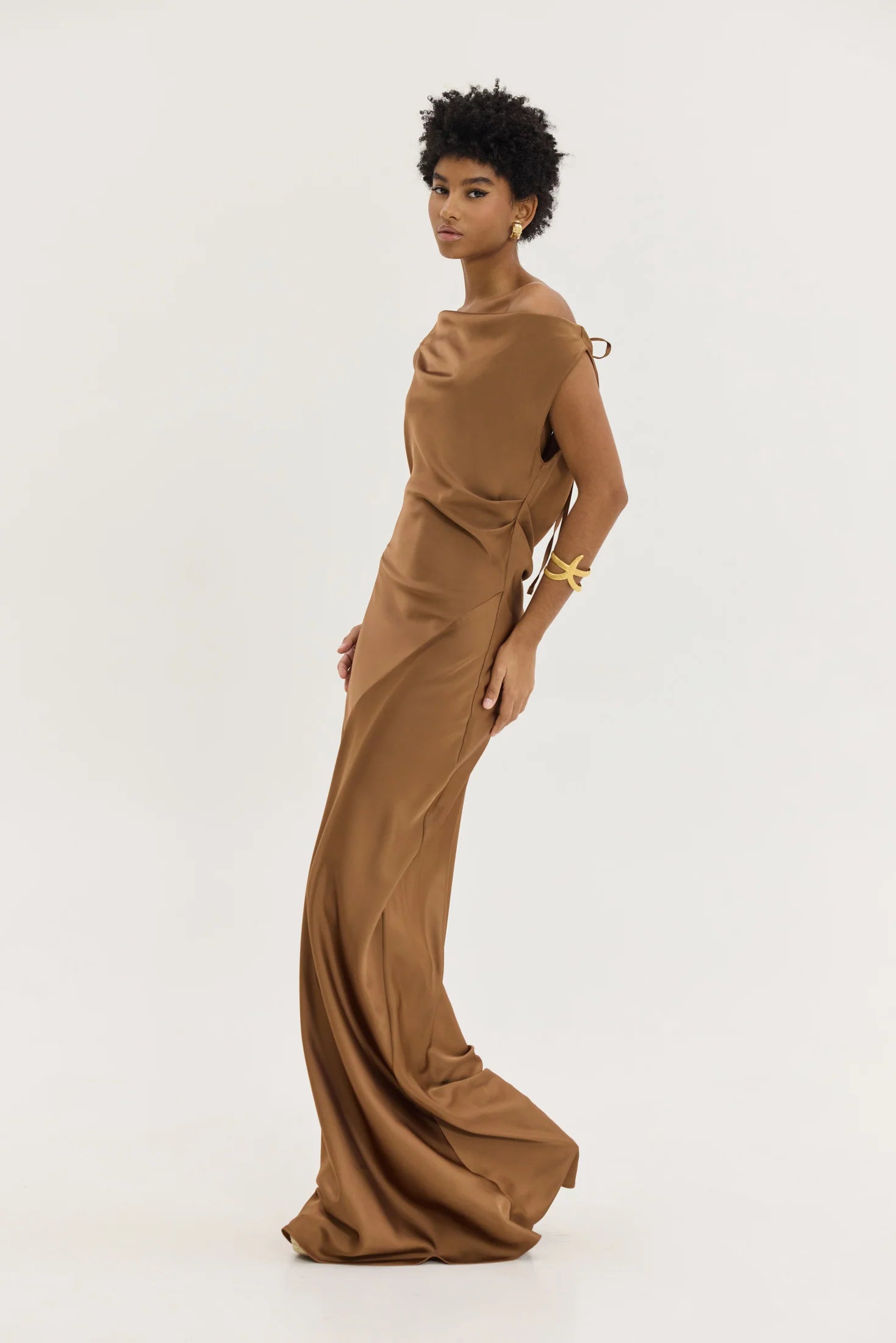 Gold Dress (Chocolate)