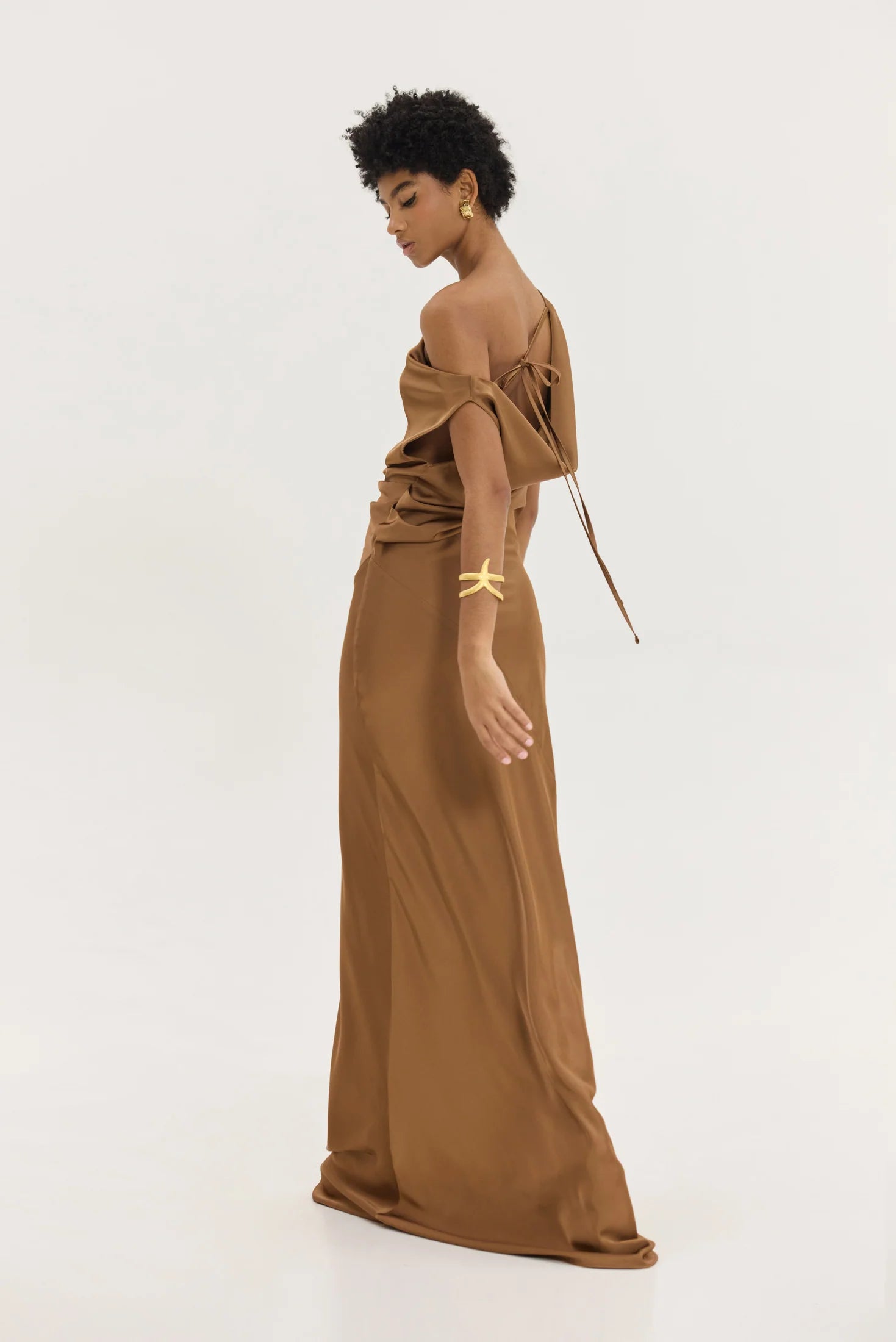 Gold Dress (Chocolate)