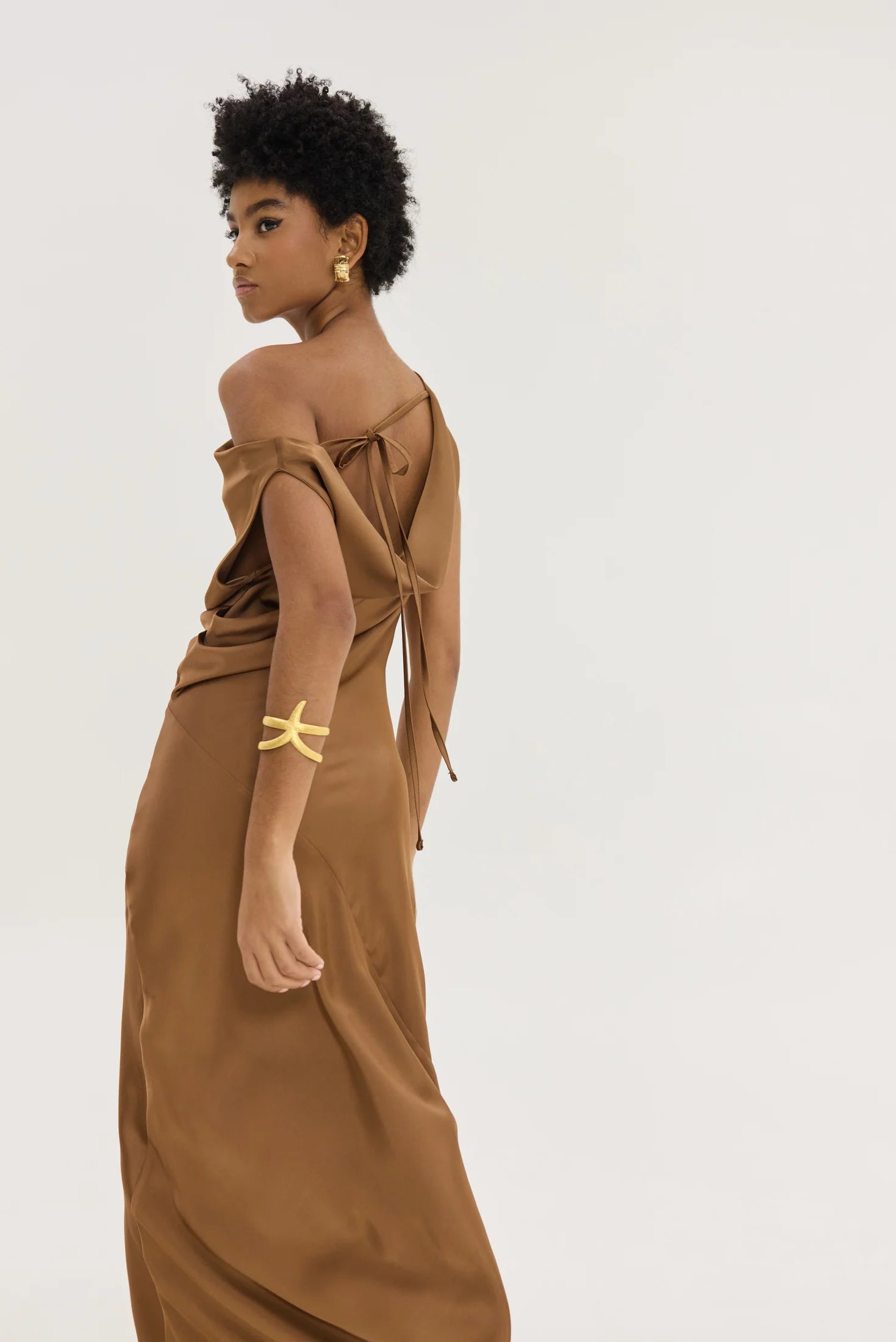 Gold Dress (Chocolate)