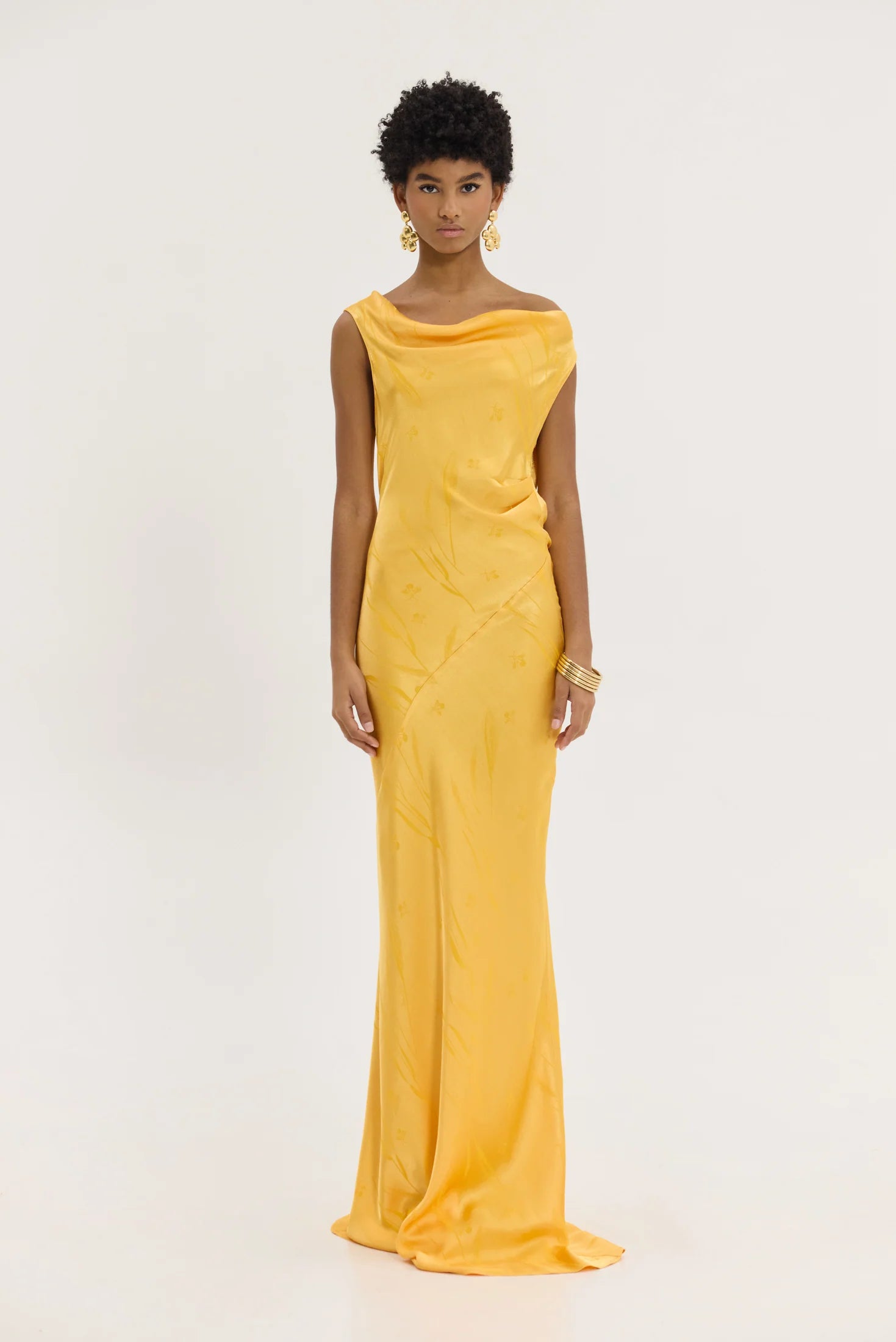 Gold Dress (Orange)