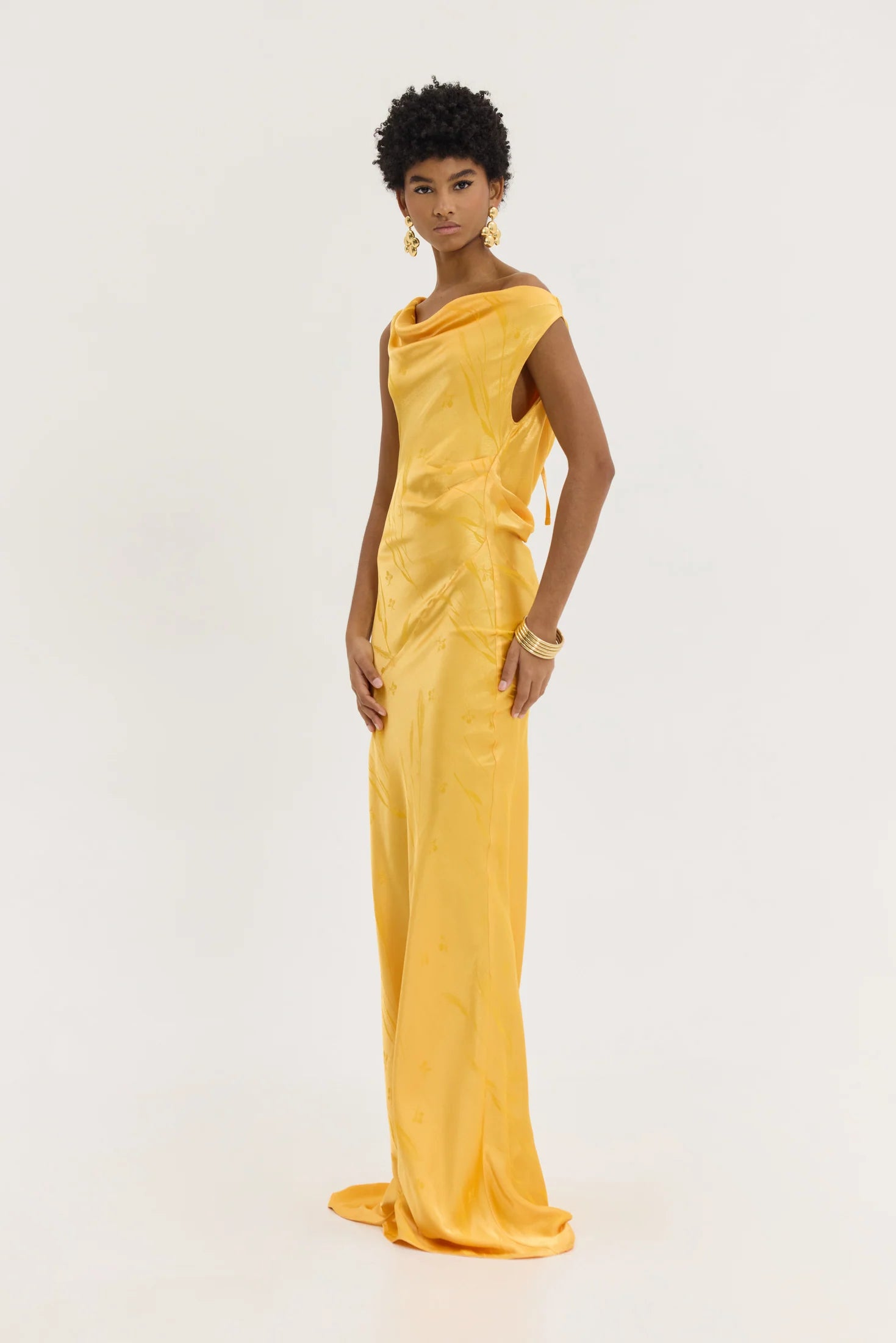 Gold Dress (Orange)