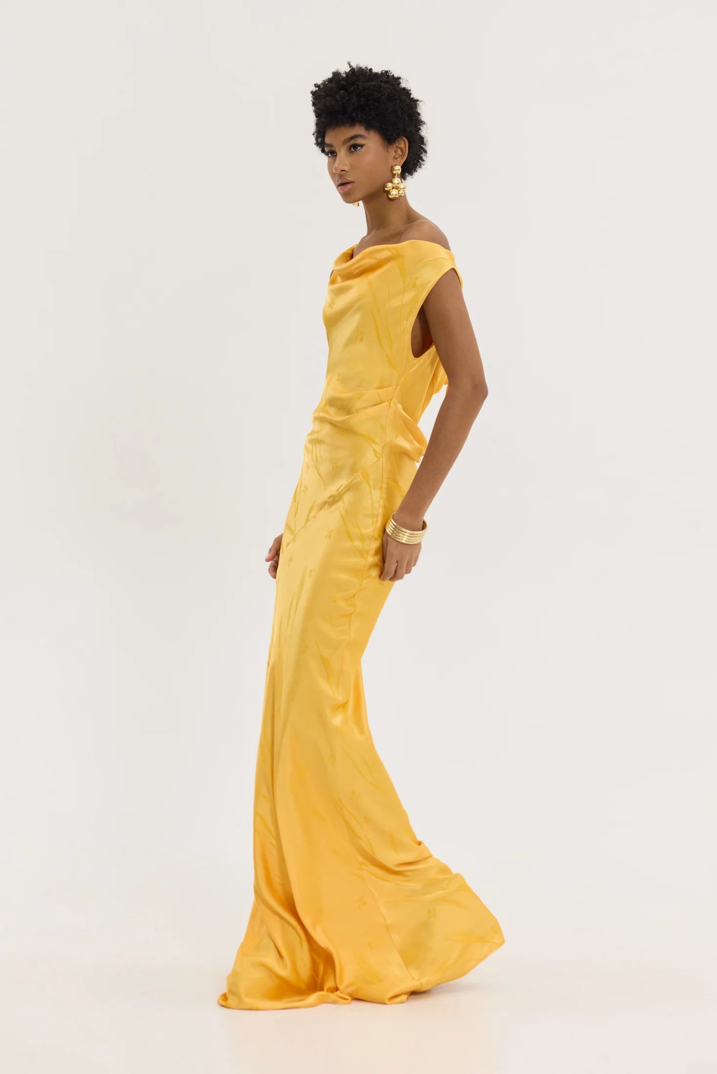 Gold Dress (Orange)