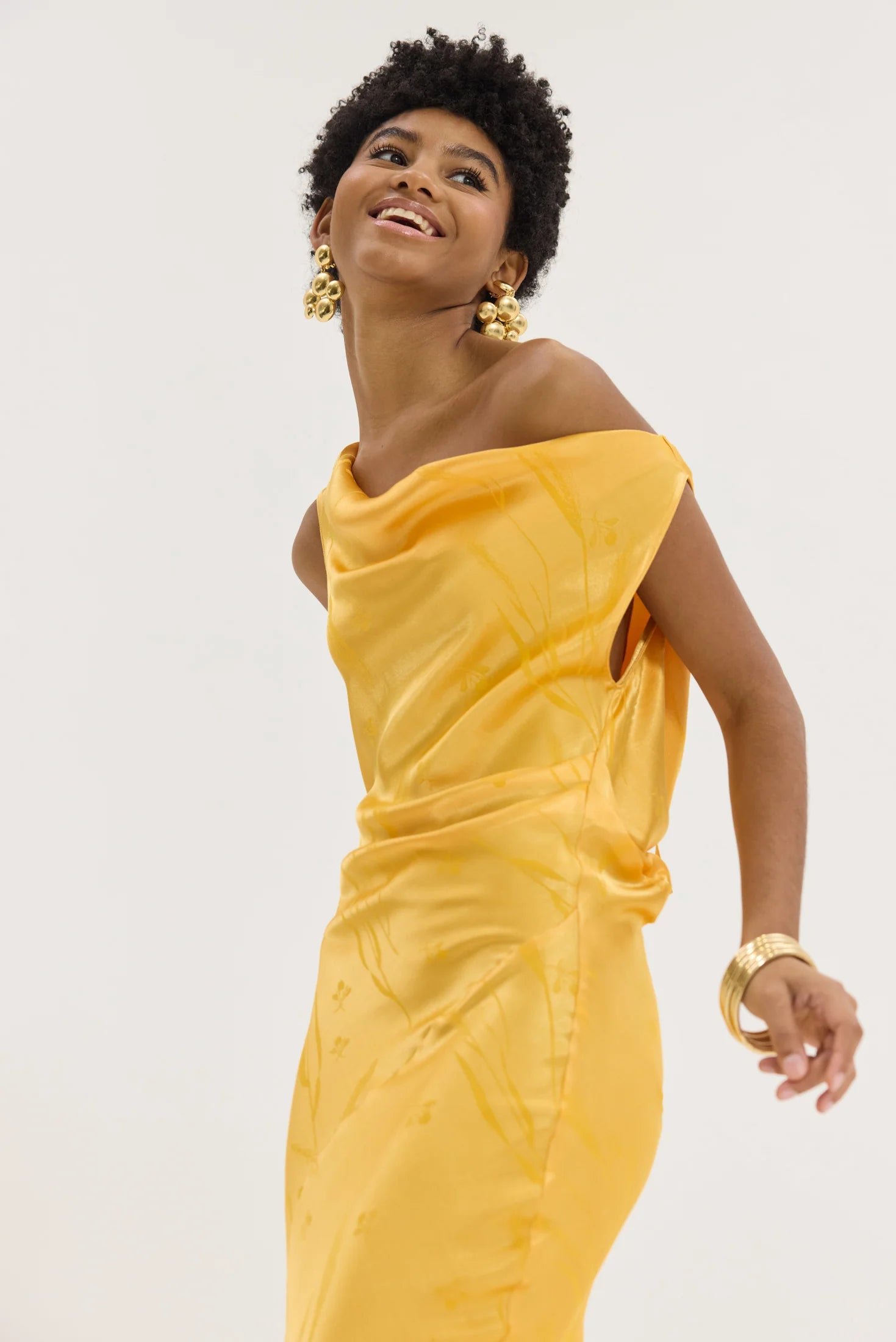 Gold Dress (Orange)