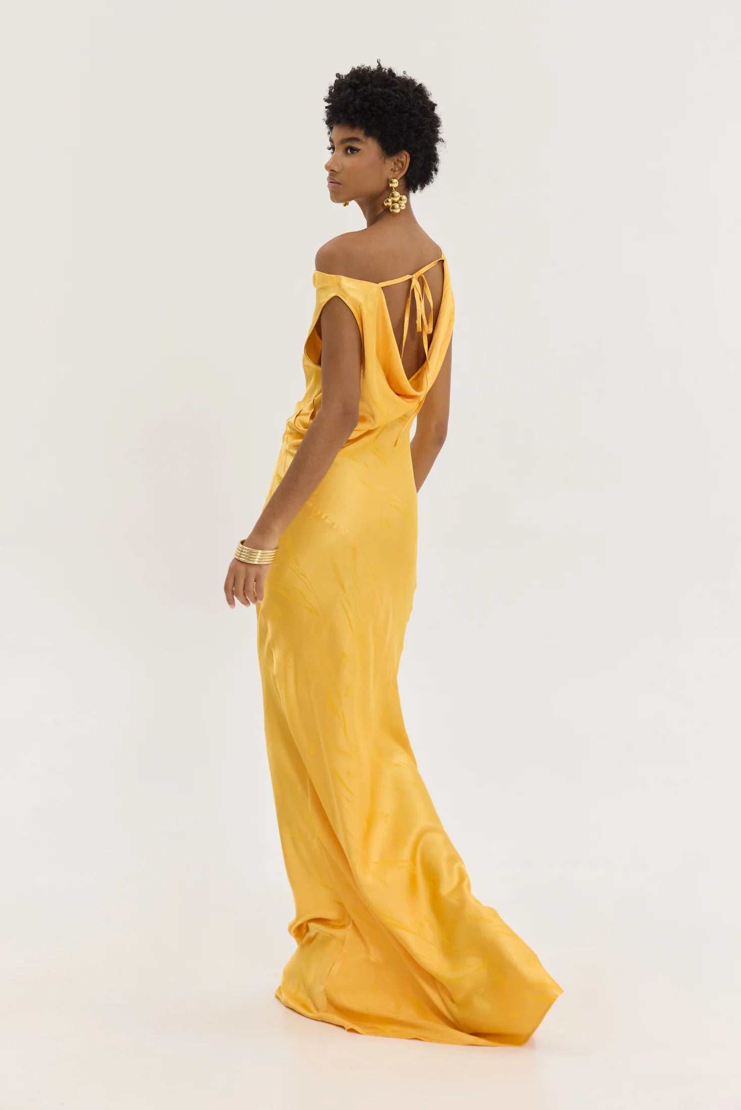 Gold Dress (Orange)
