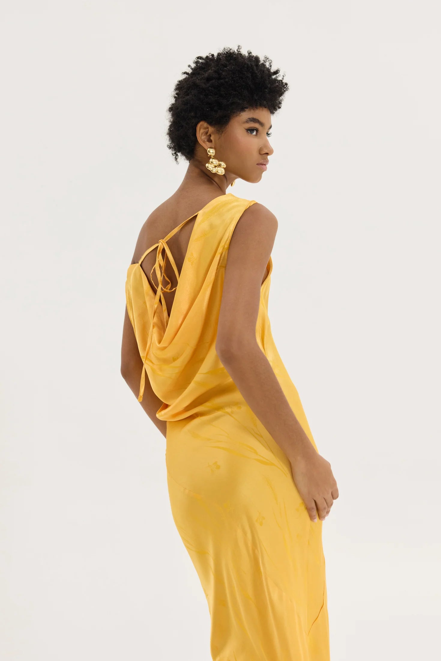 Gold Dress (Orange)