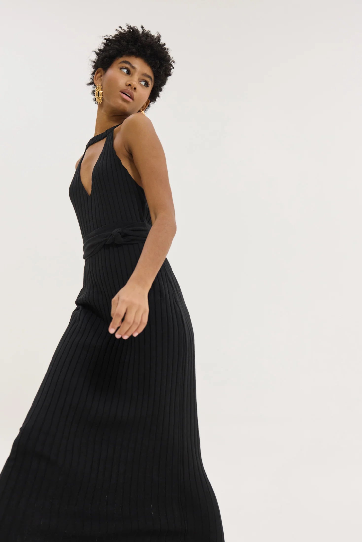 Abby Dress (Black)