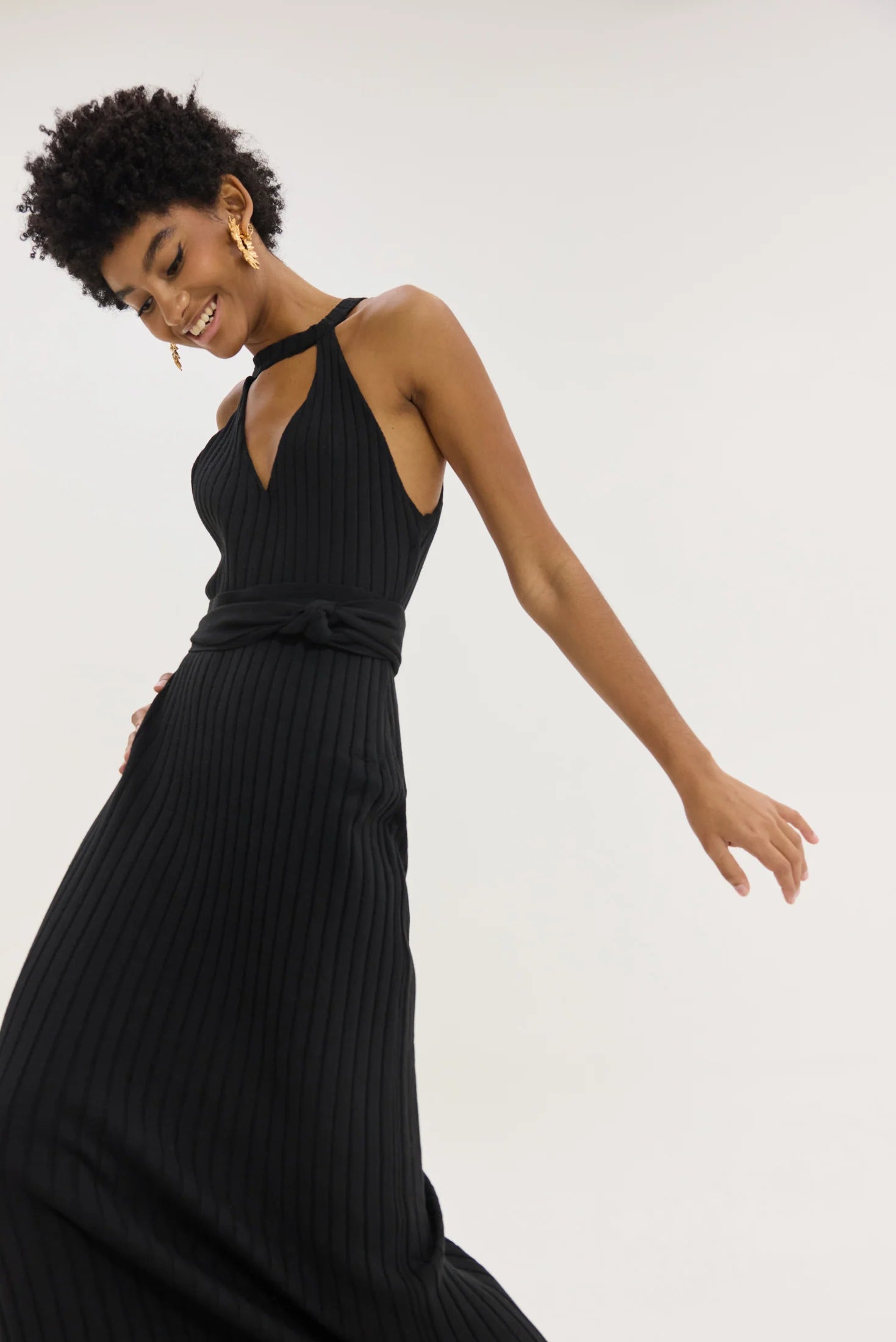 Abby Dress (Black)