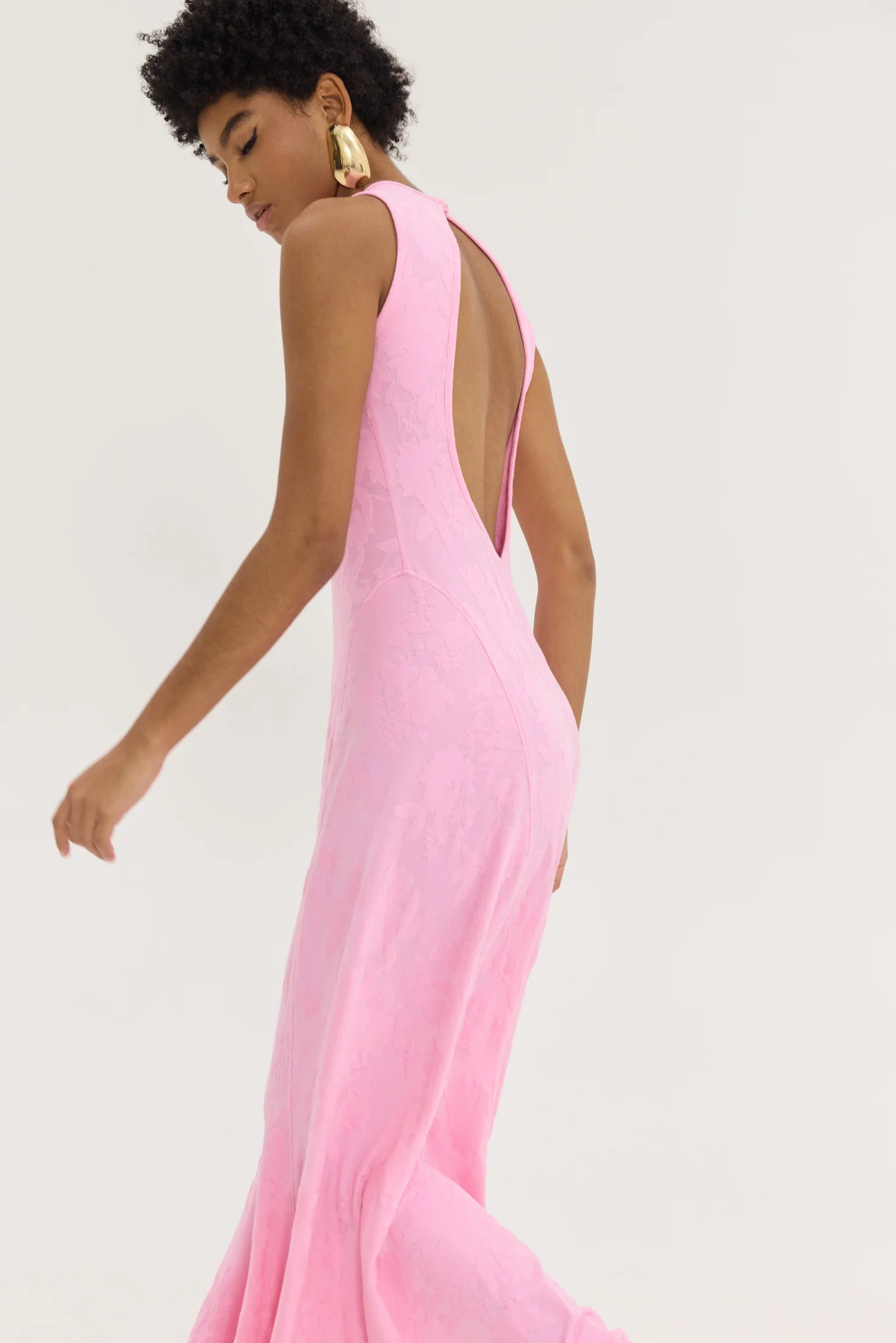Sol Dress (Pink)