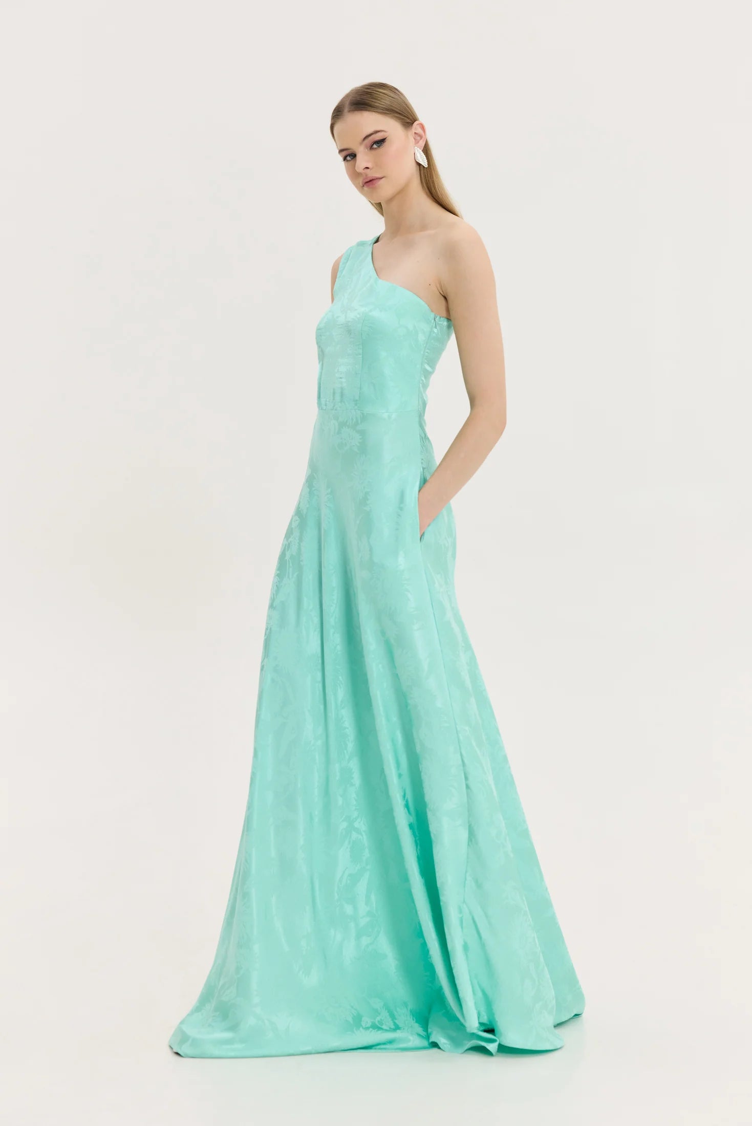 Charls Dress (Aqua)