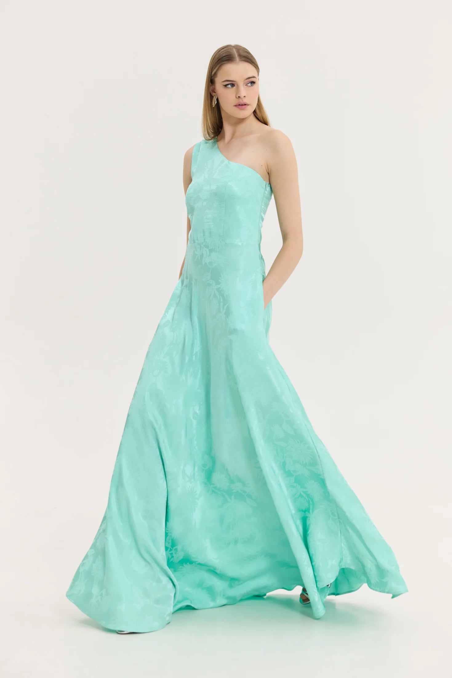 Charls Dress (Aqua)