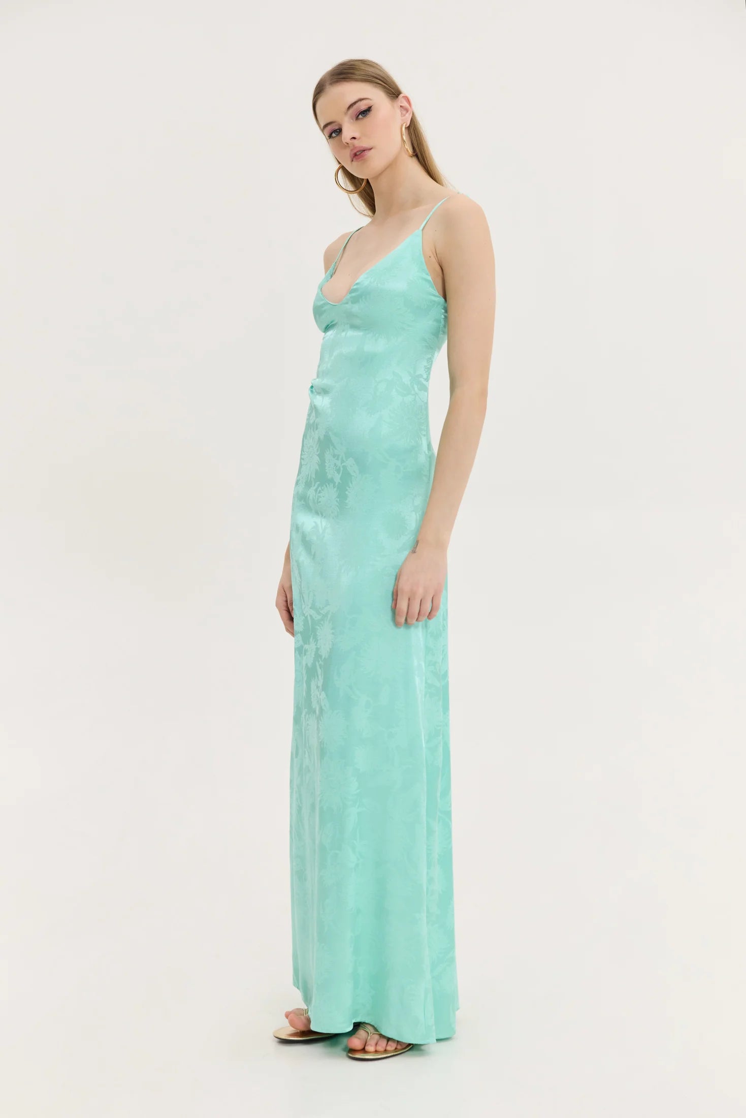 Elsa Dress (Aqua)