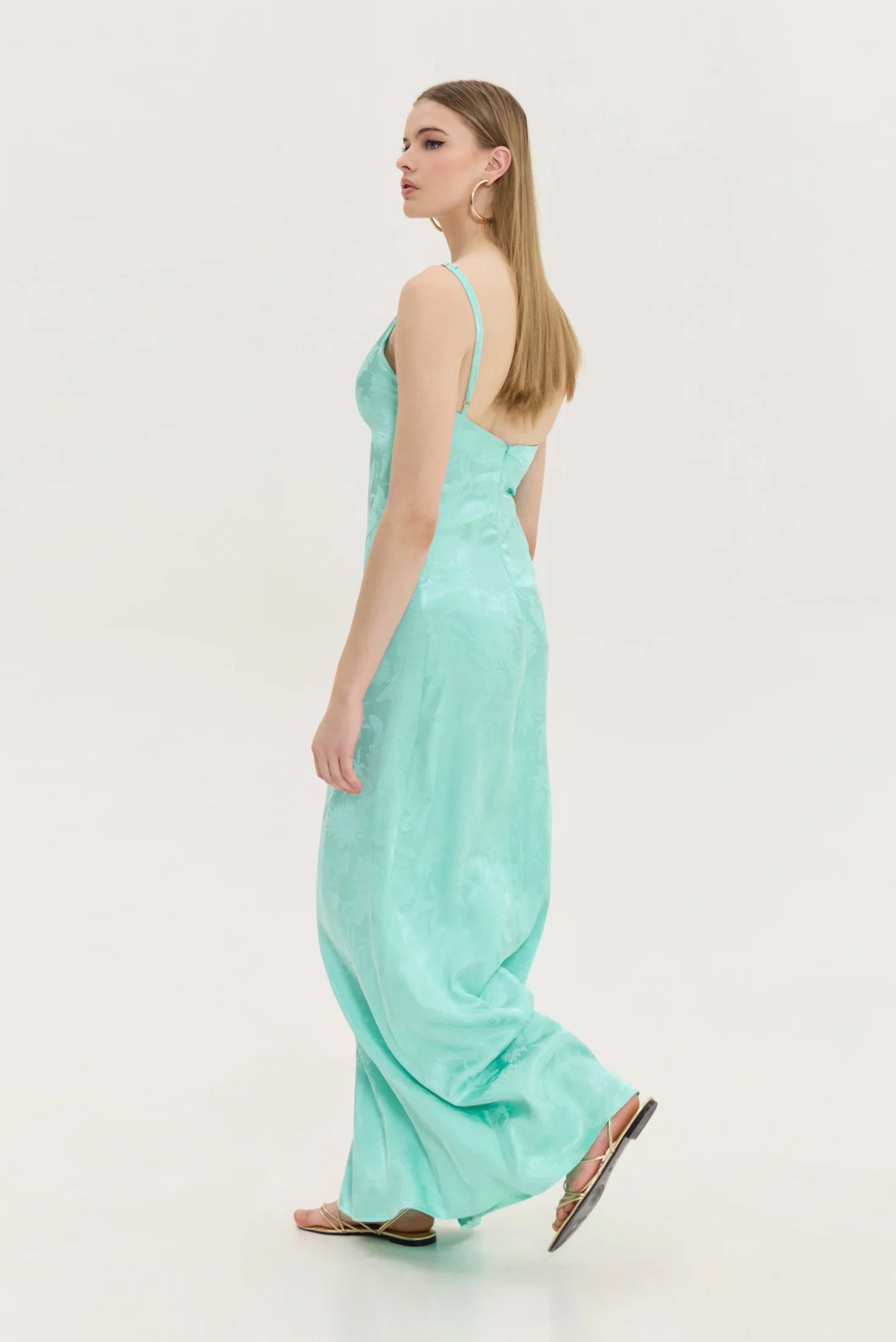 Elsa Dress (Aqua)