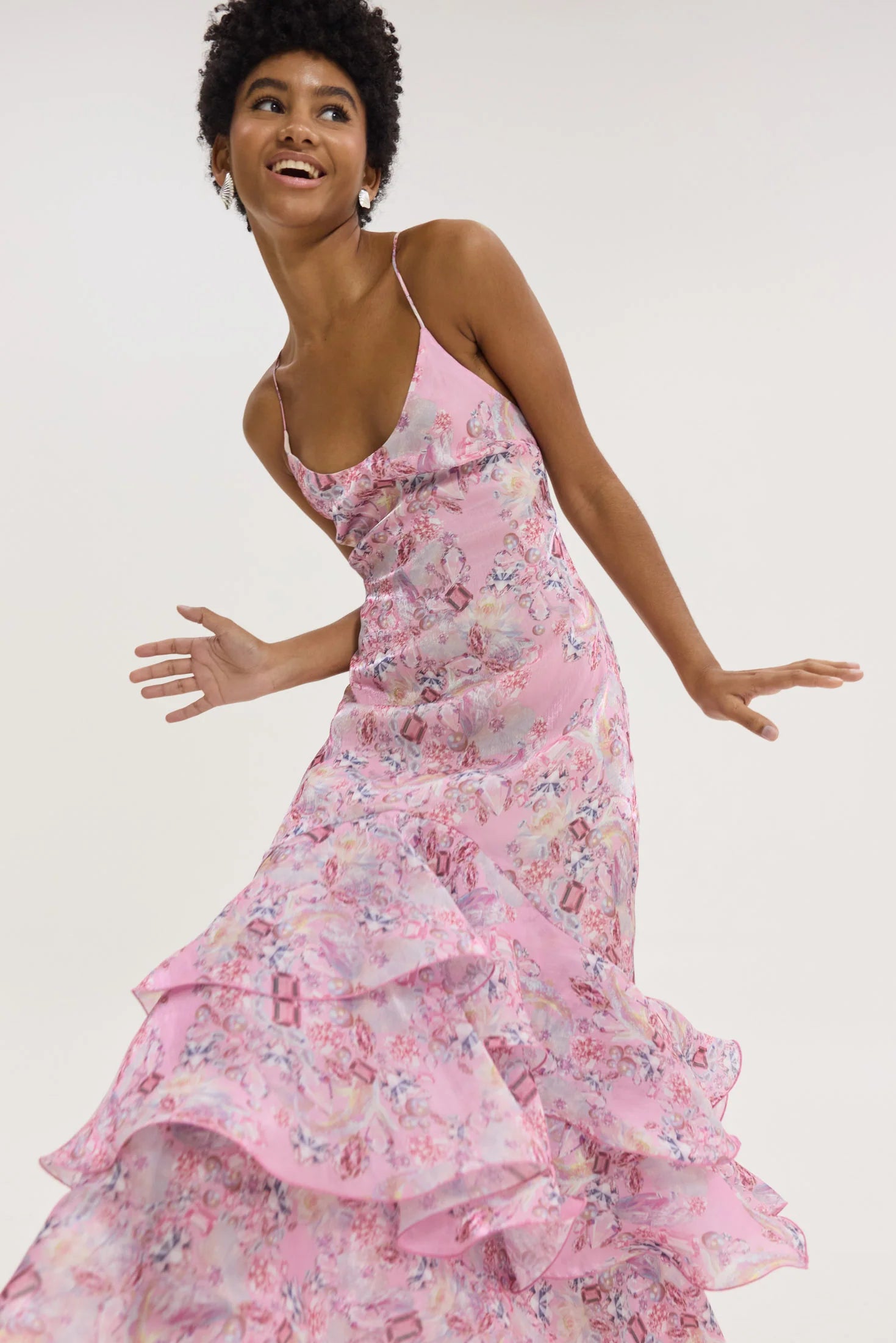 Olsi Dress (Pink)