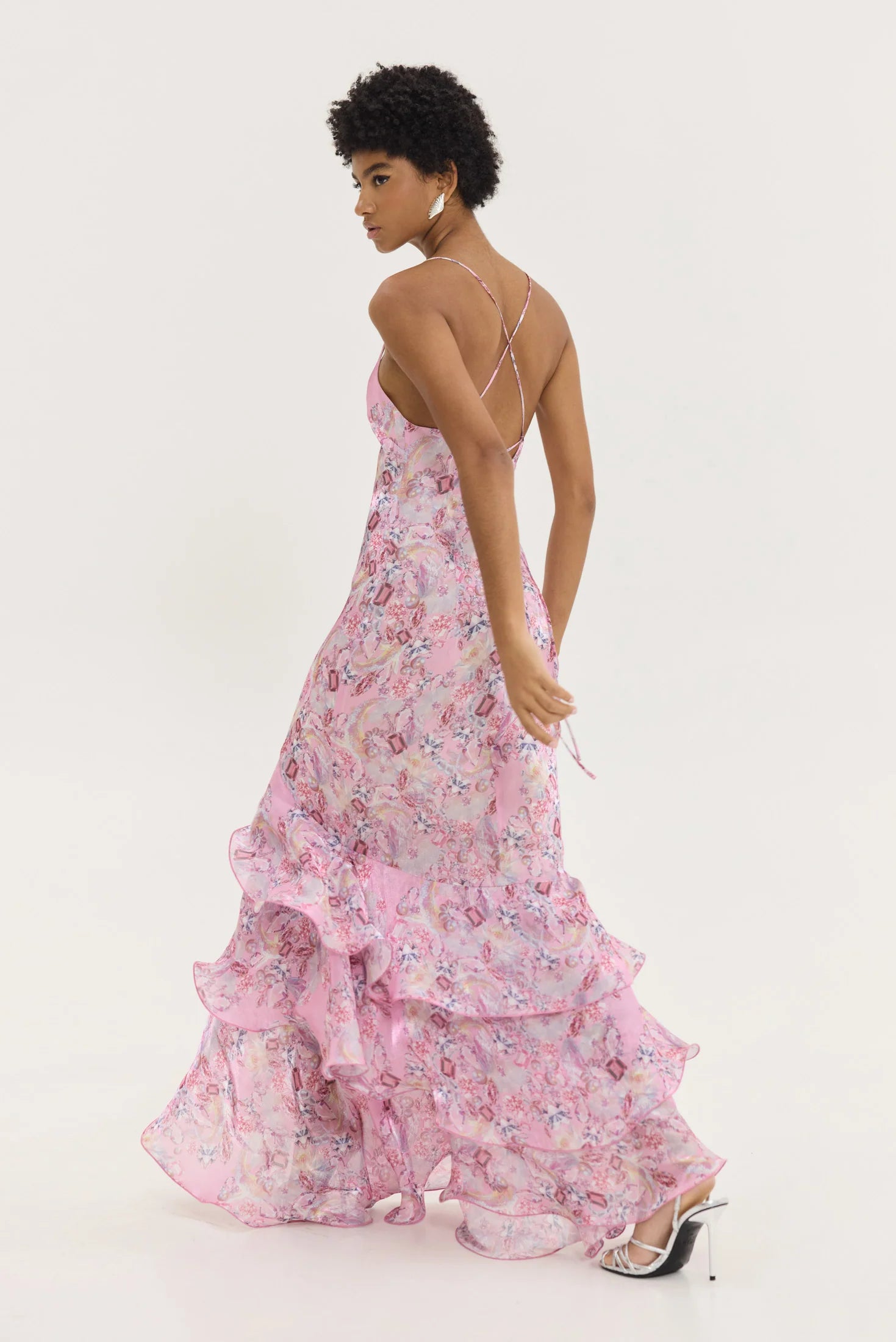 Olsi Dress (Pink)