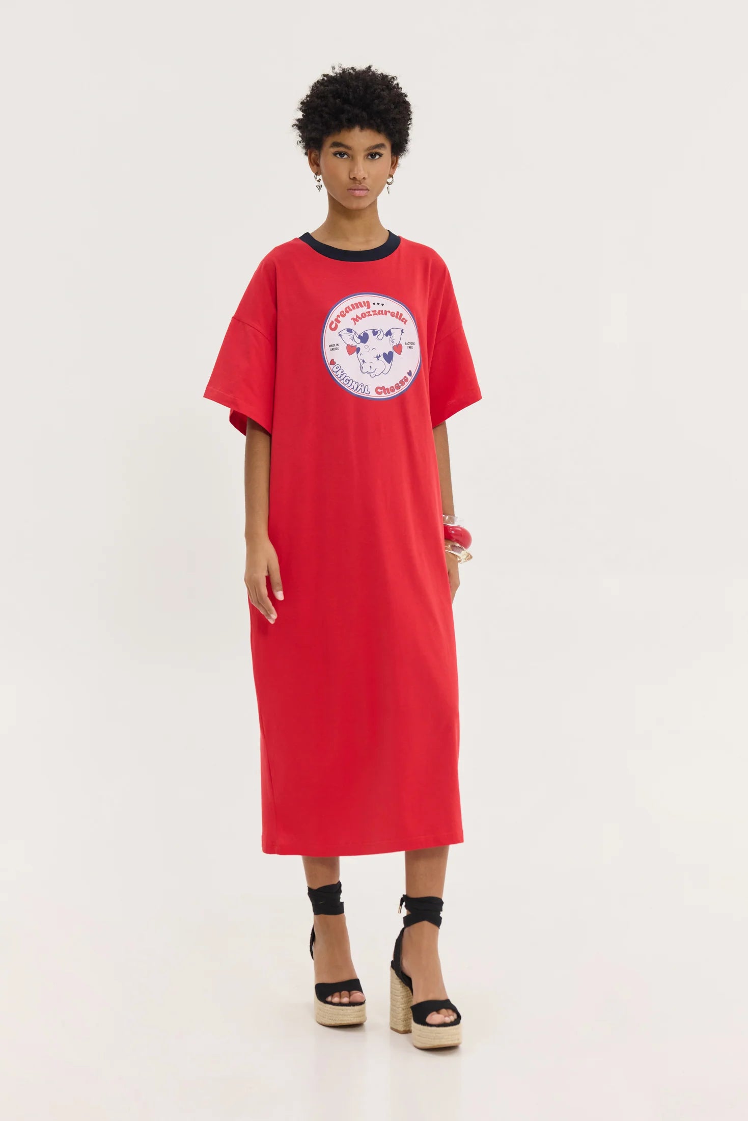 Bronx Dress (Creamy Mozzarella)