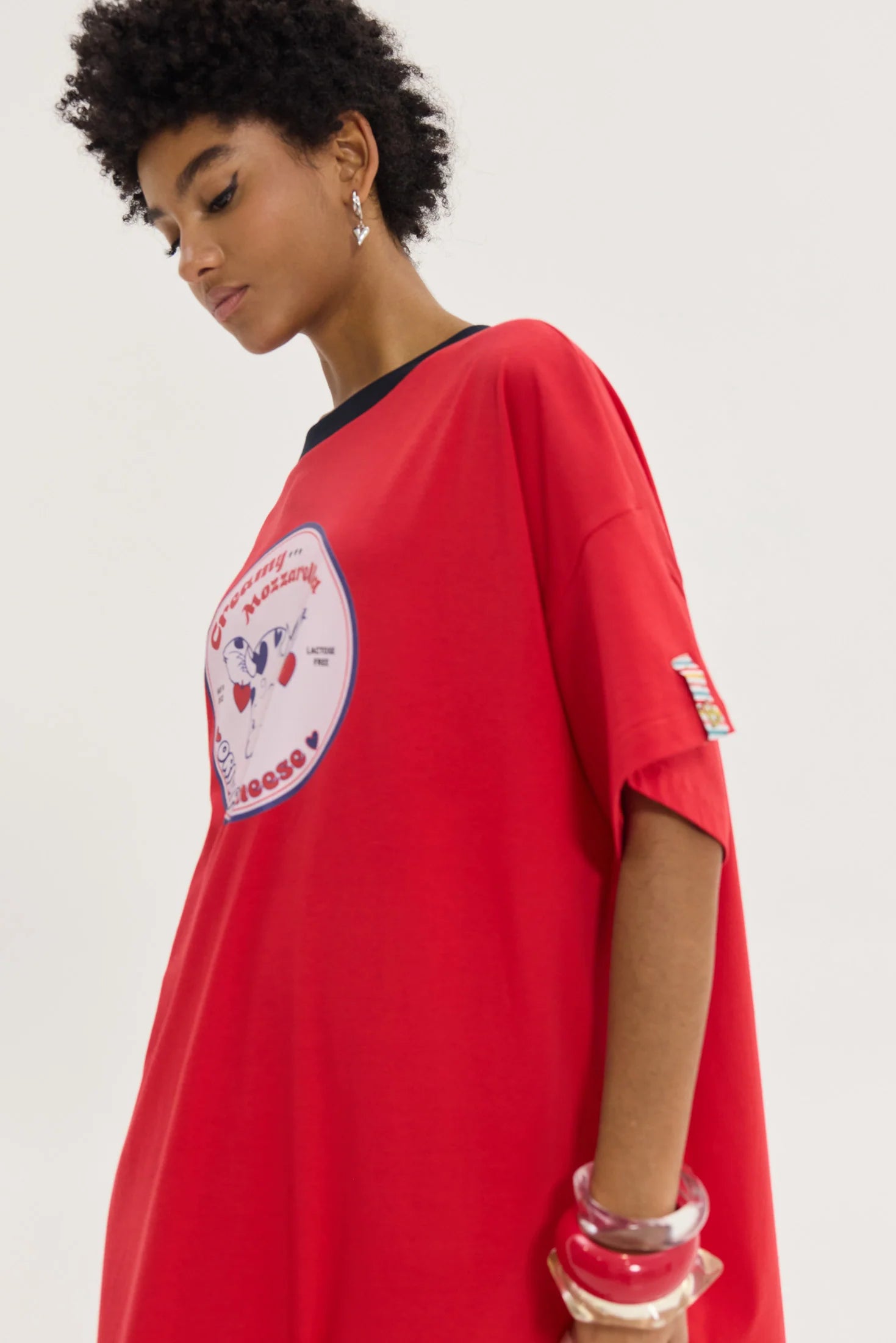 Bronx Dress (Creamy Mozzarella)