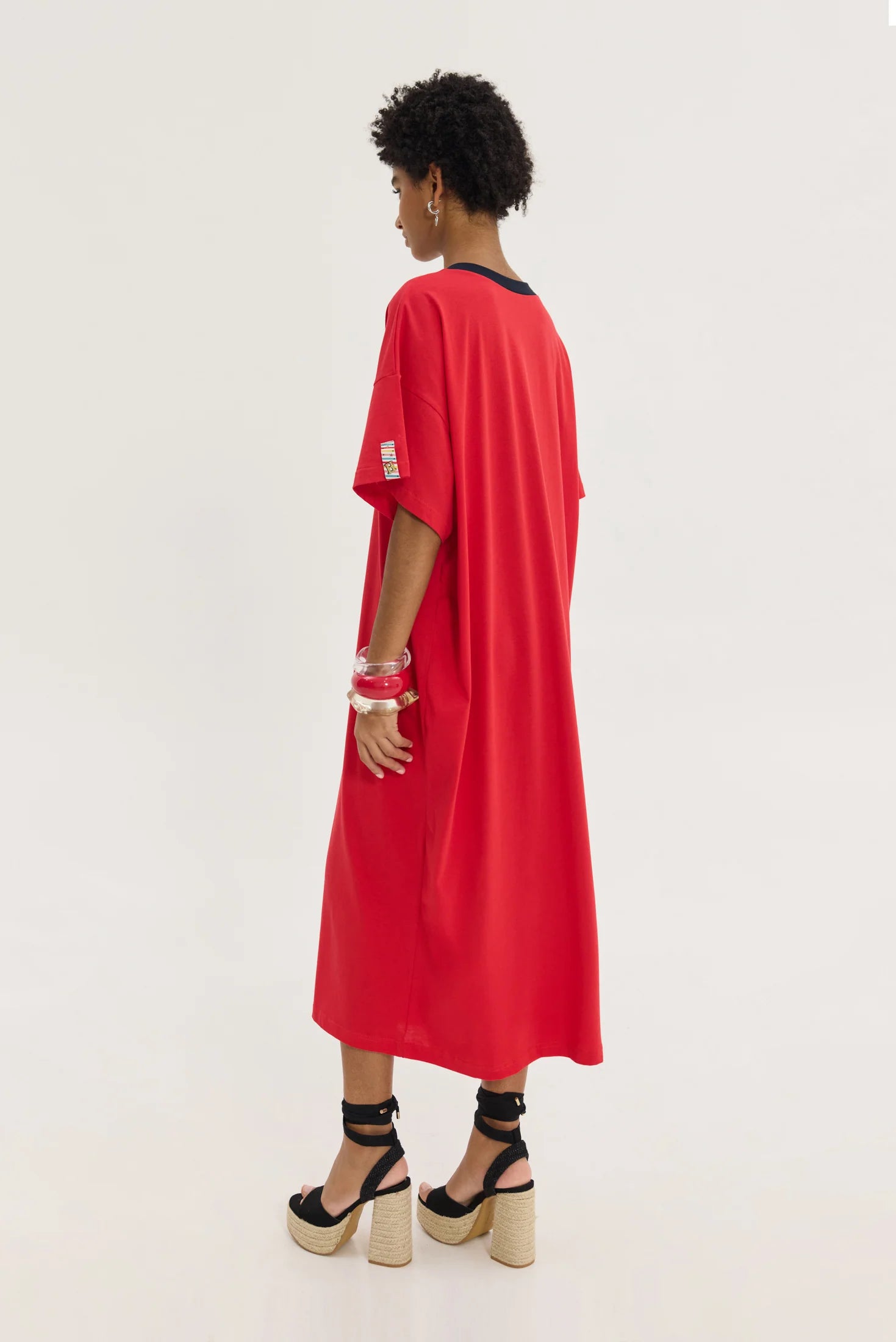 Bronx Dress (Creamy Mozzarella)
