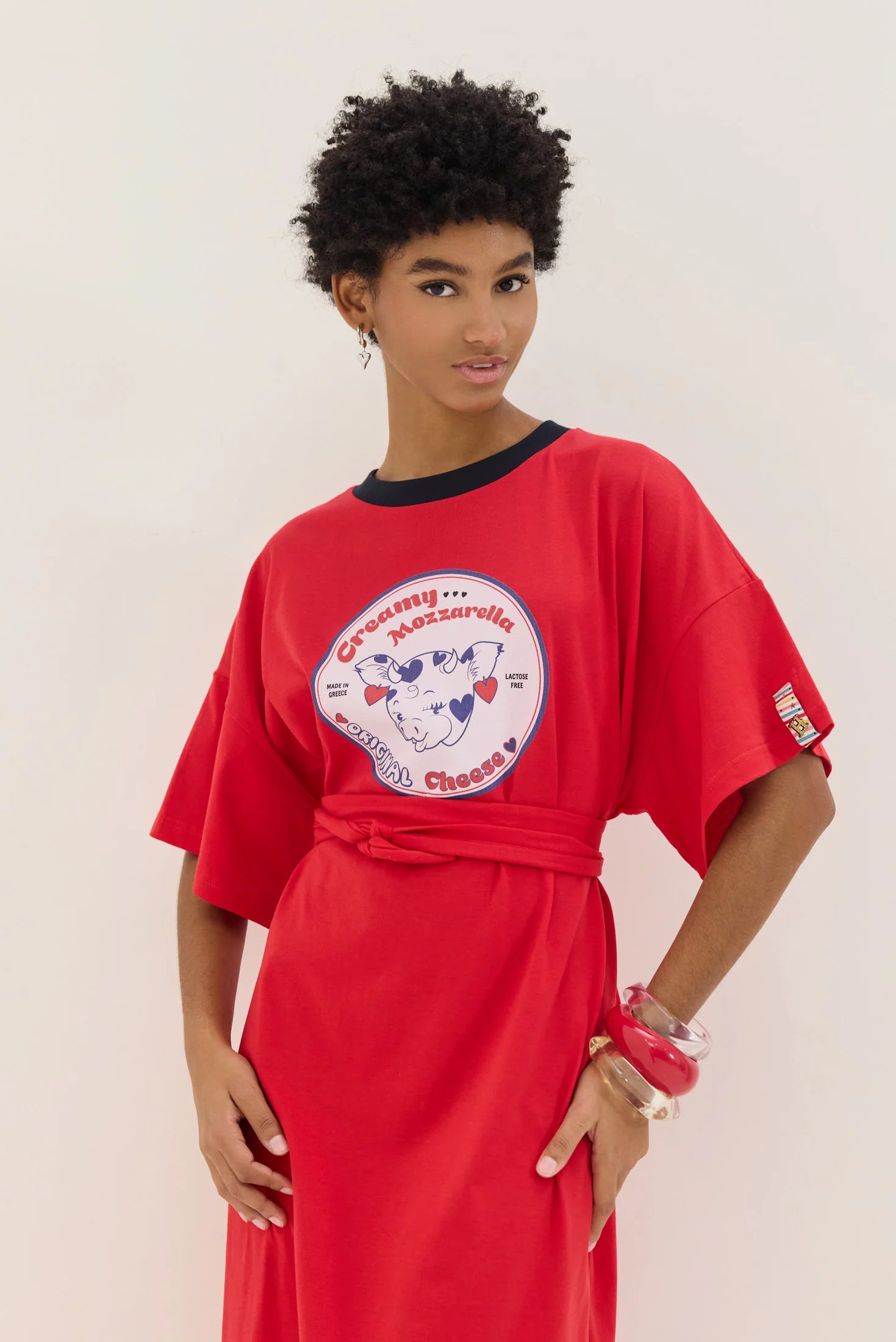 Bronx Dress (Creamy Mozzarella)