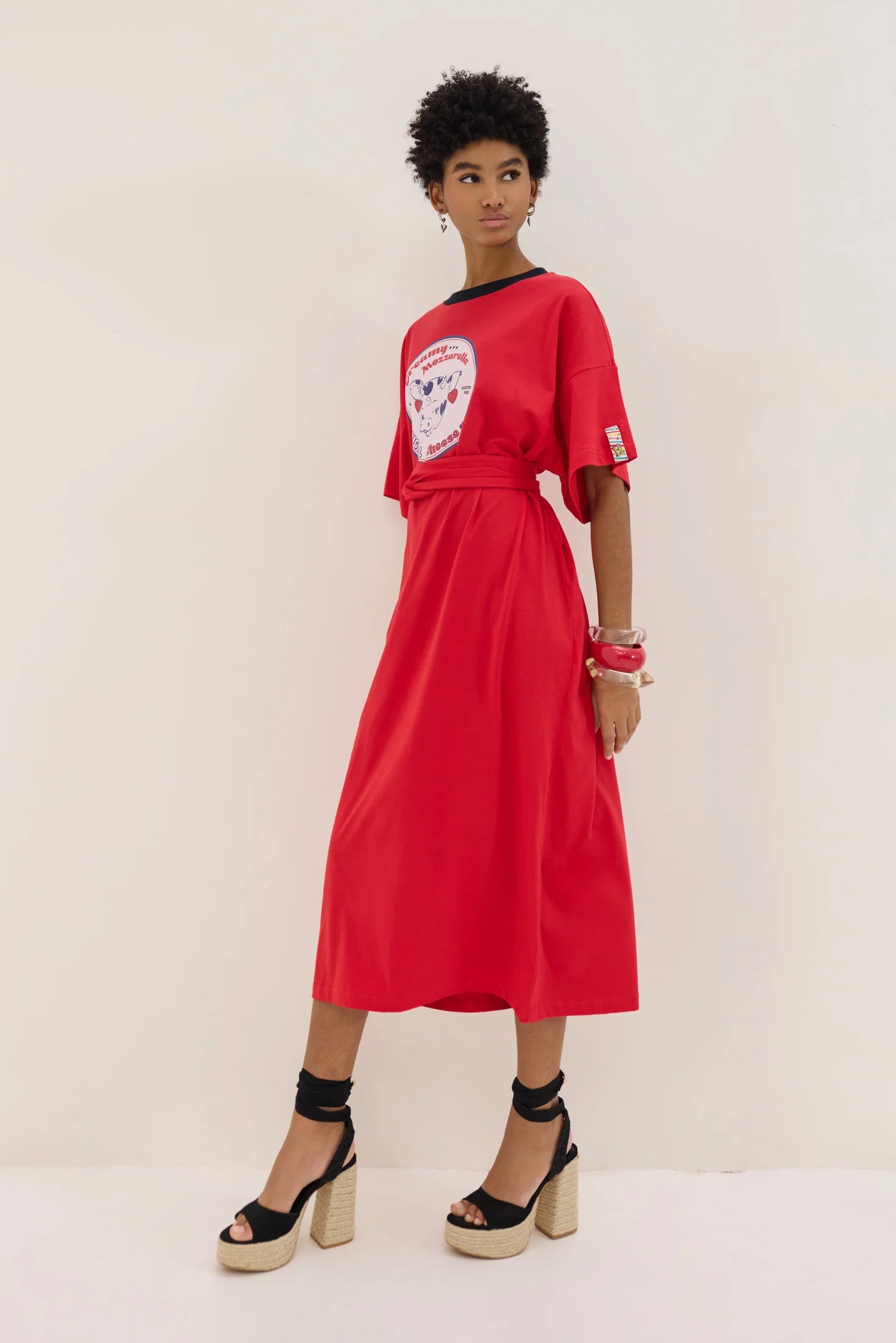 Bronx Dress (Creamy Mozzarella)