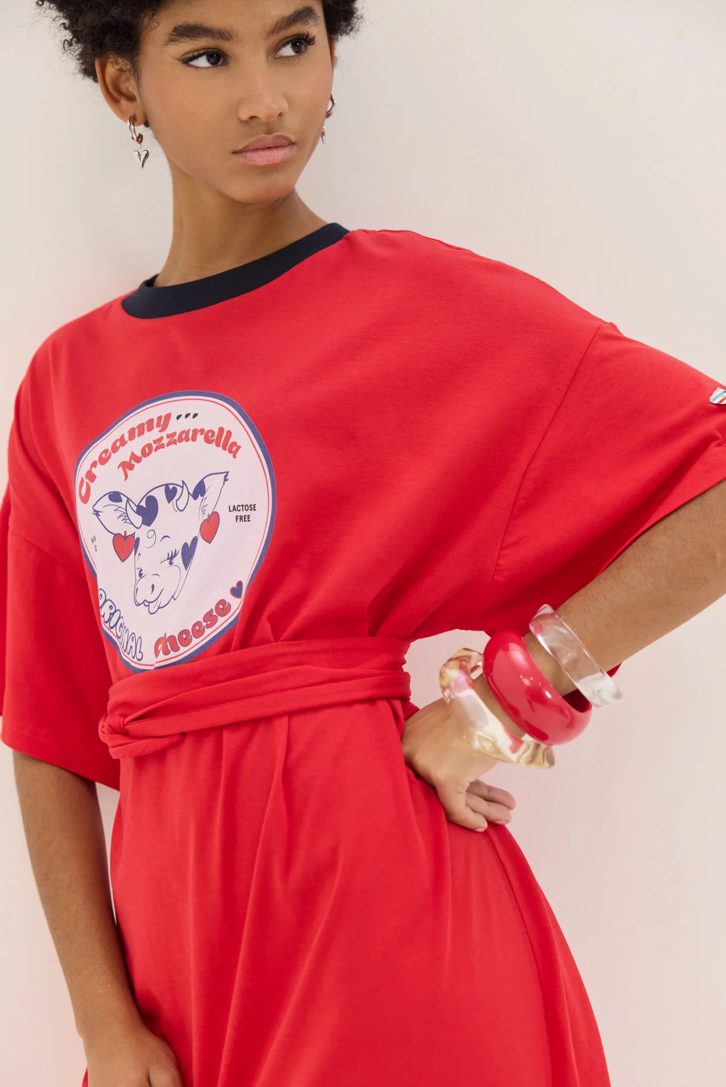 Bronx Dress (Creamy Mozzarella)
