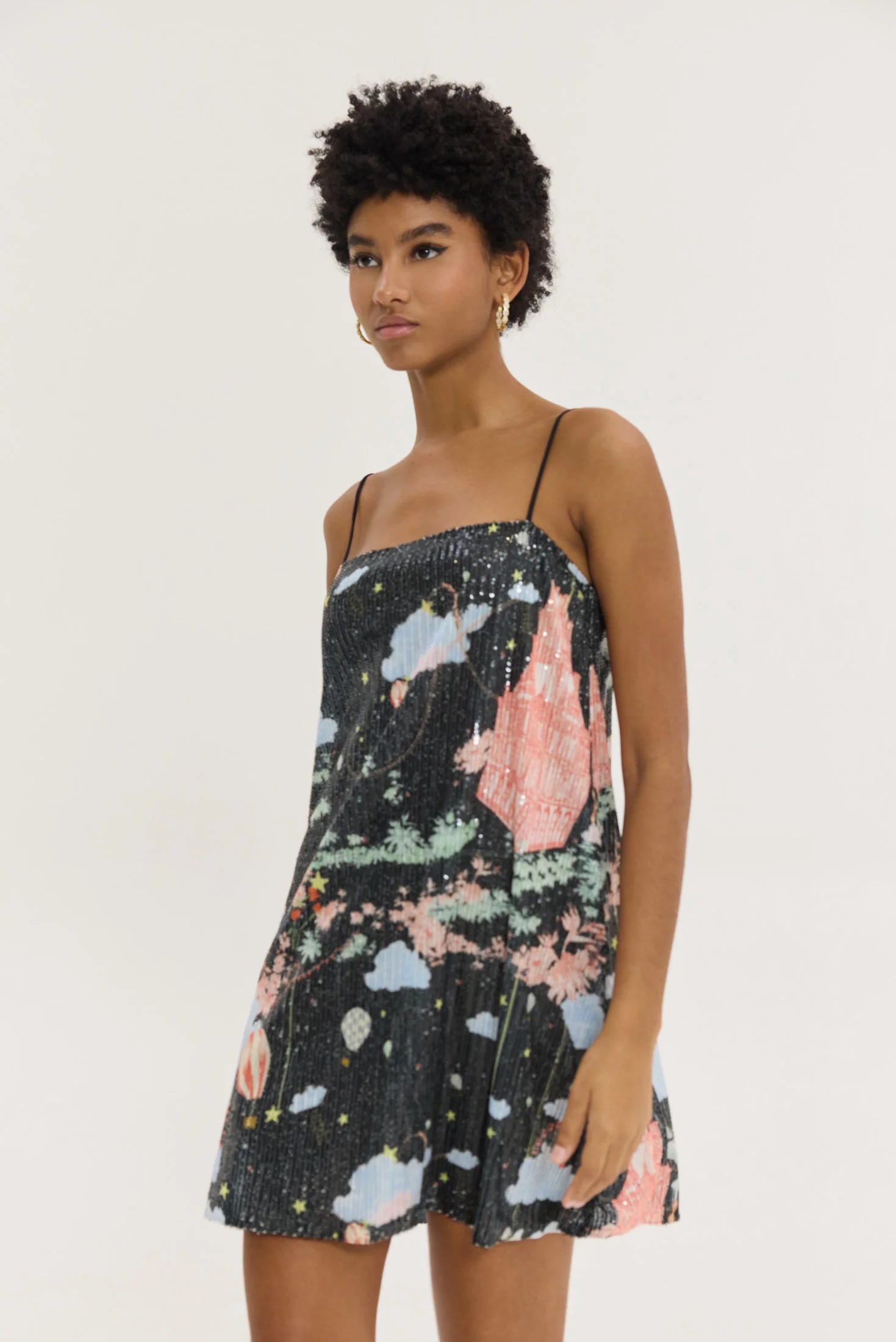 Luz Dress (Black)