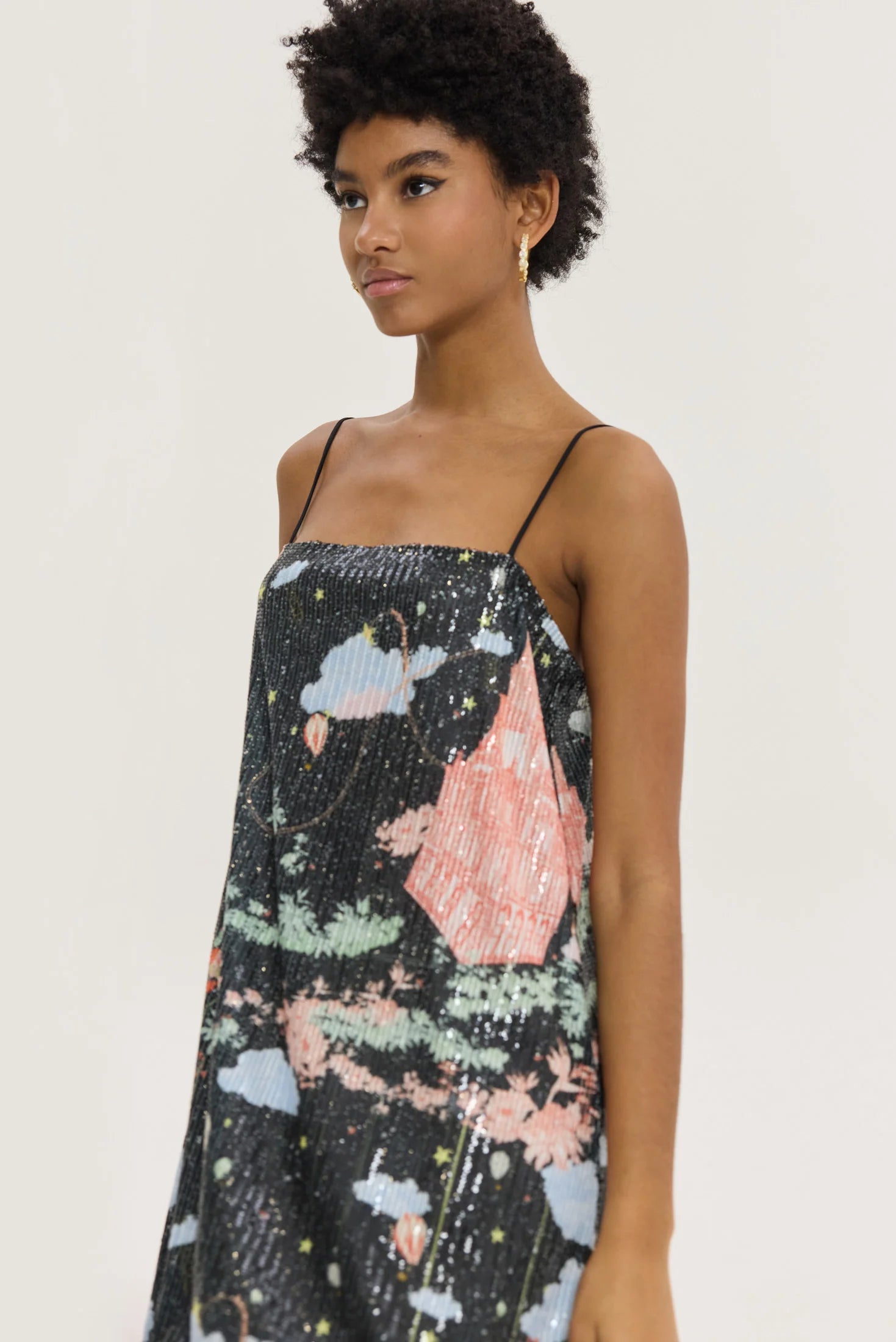 Luz Dress (Black)