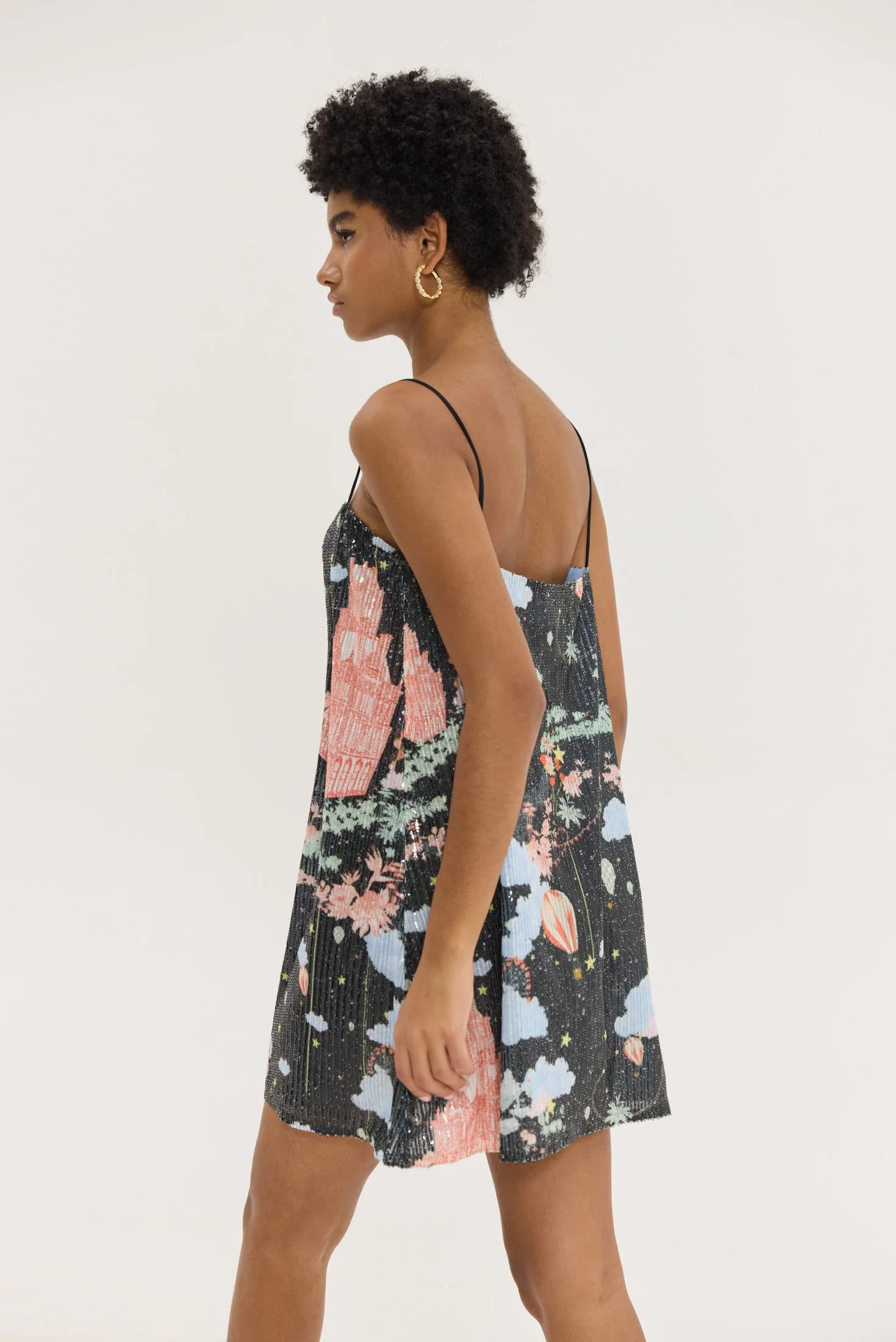 Luz Dress (Black)