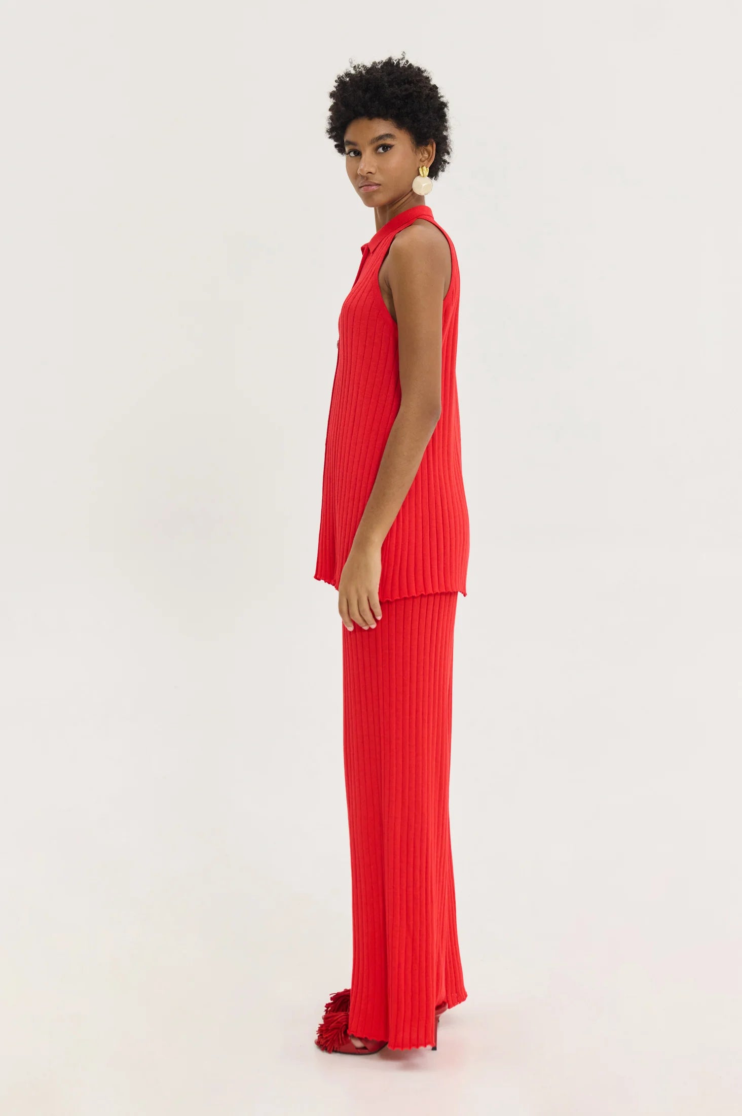 Ios Pants (Red)