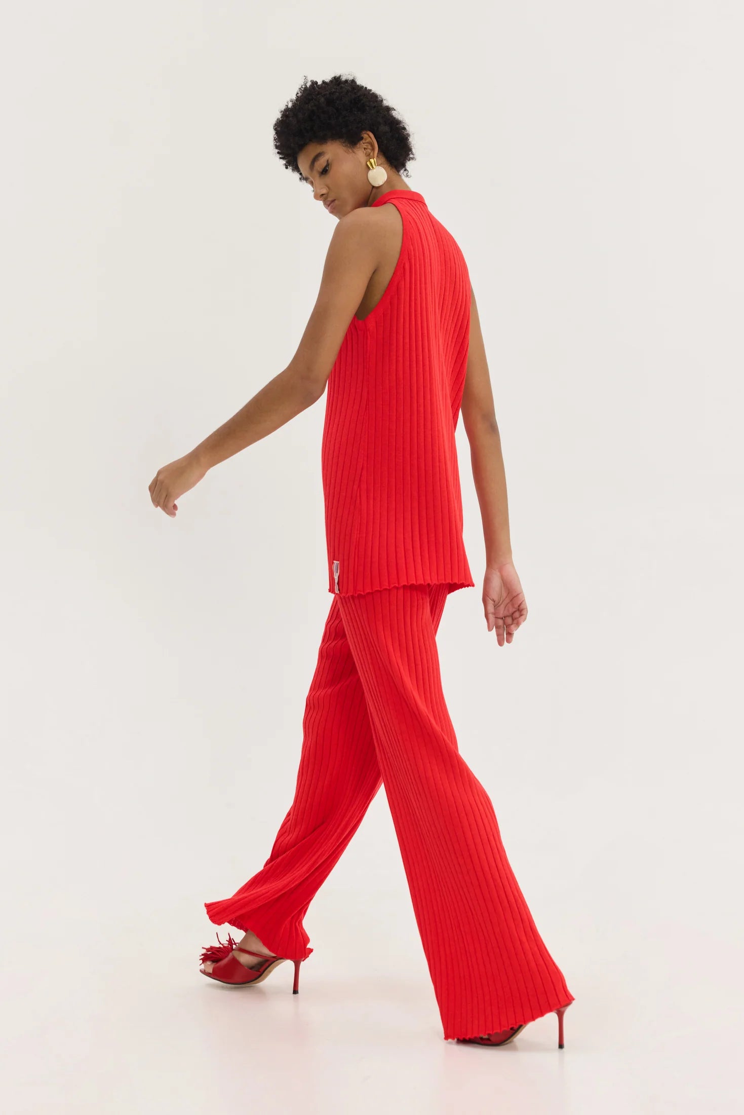 Ios Pants (Red)