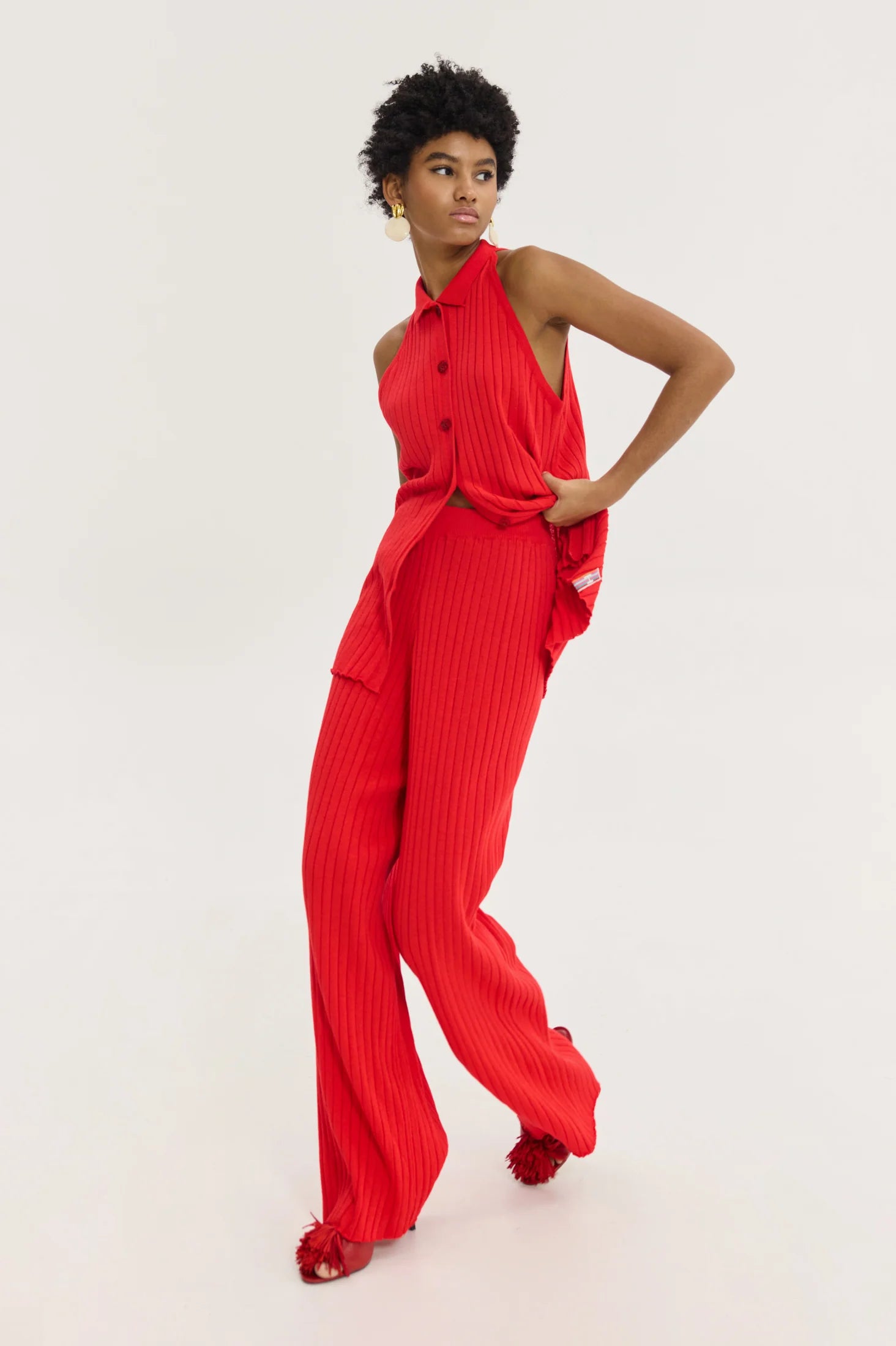 Ios Pants (Red)