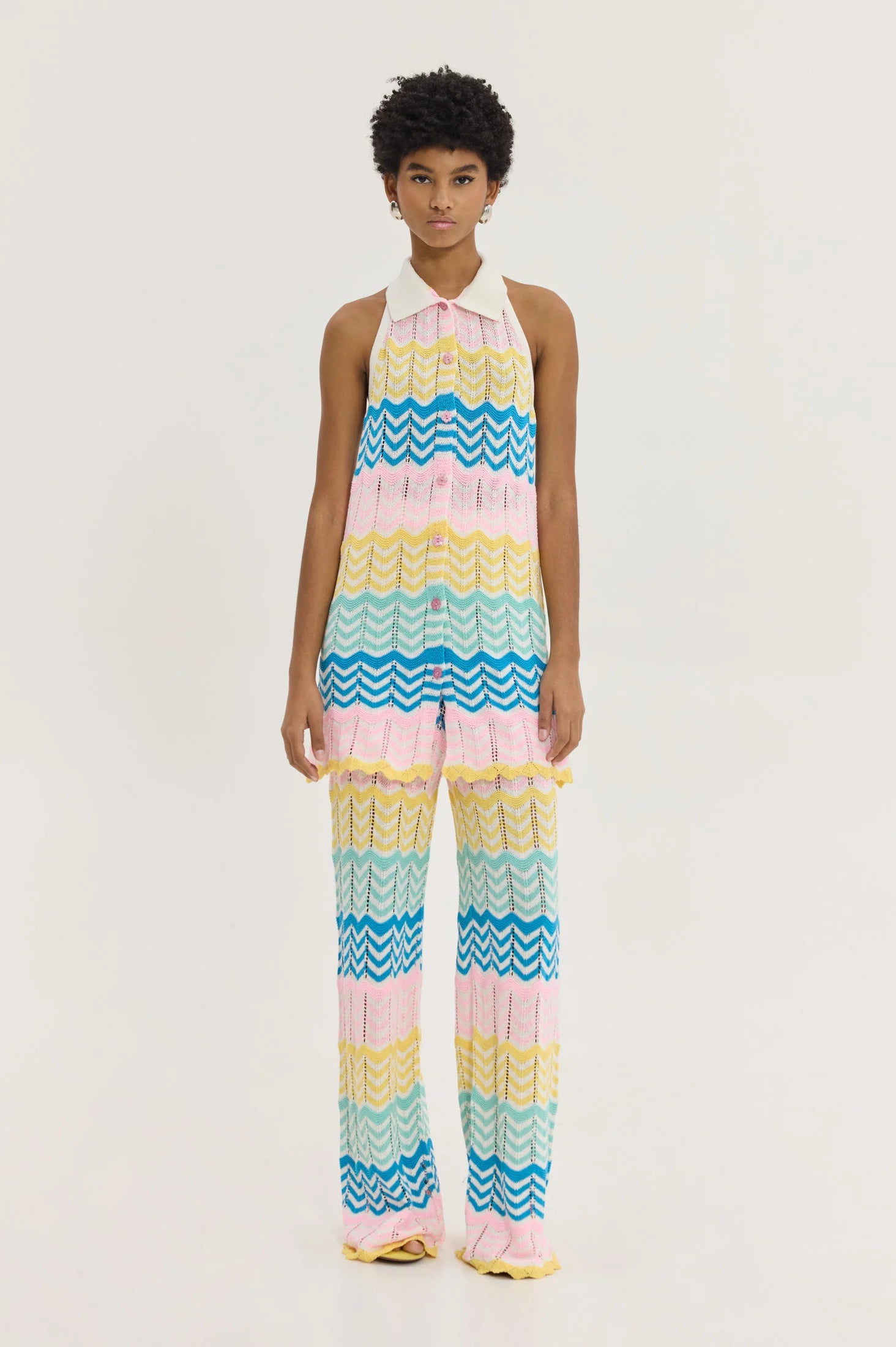 Ios Pants (Stripes)