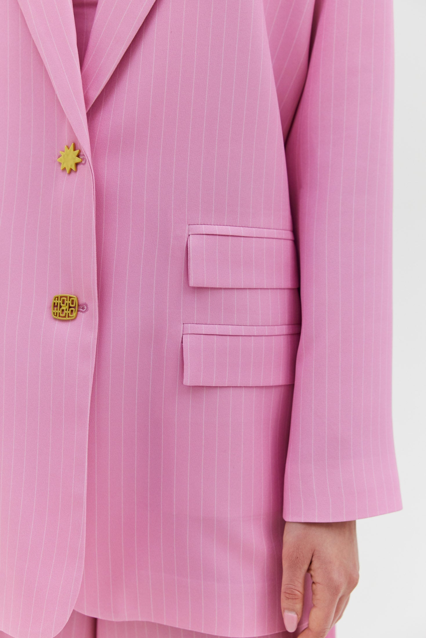 Senegal Blazer (Barbie pink)