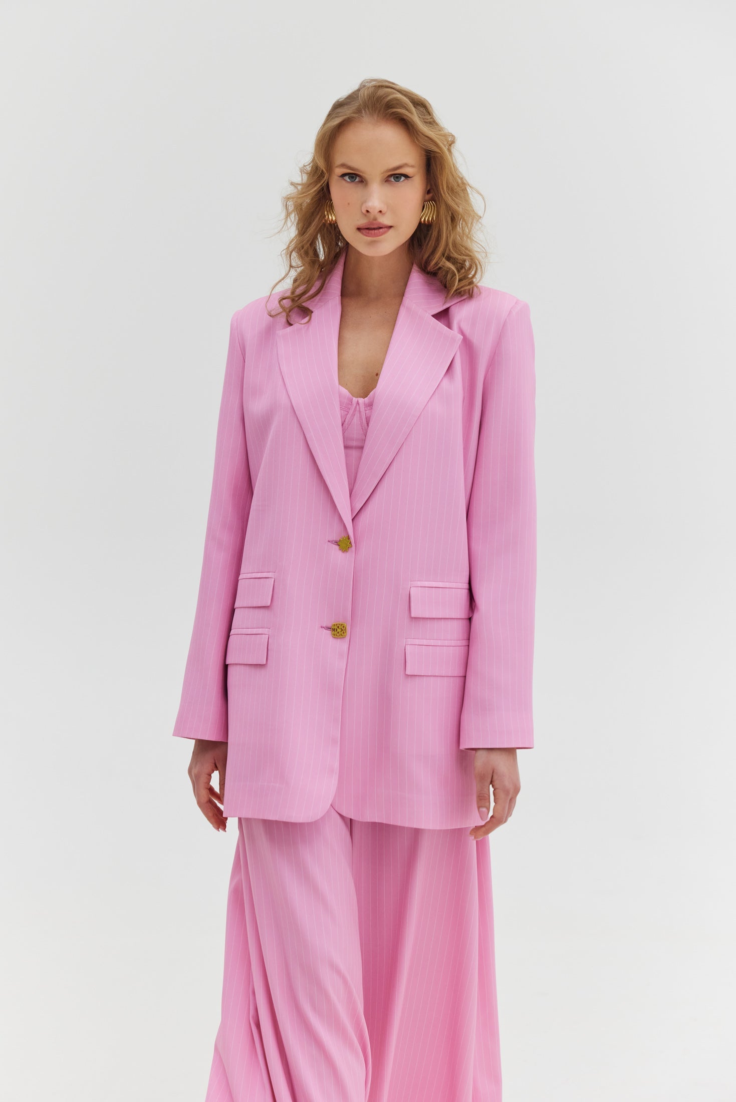 Senegal Blazer (Barbie pink)