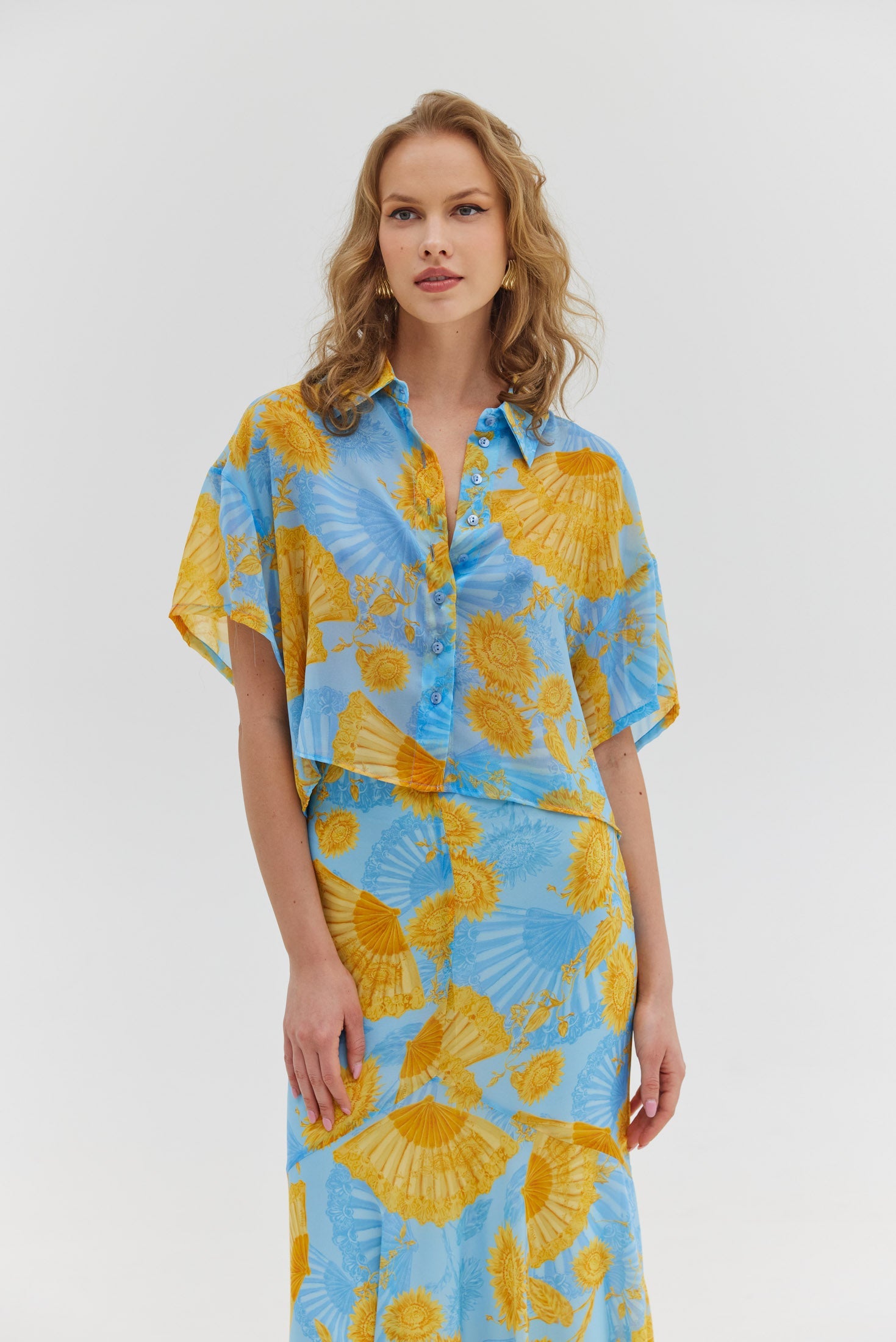 Rio Shirt (Denim blue)