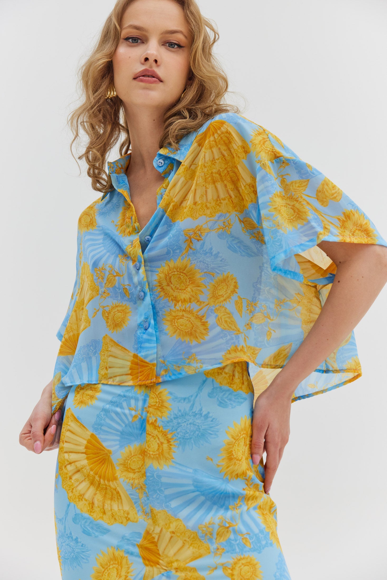 Rio Shirt (Denim blue)