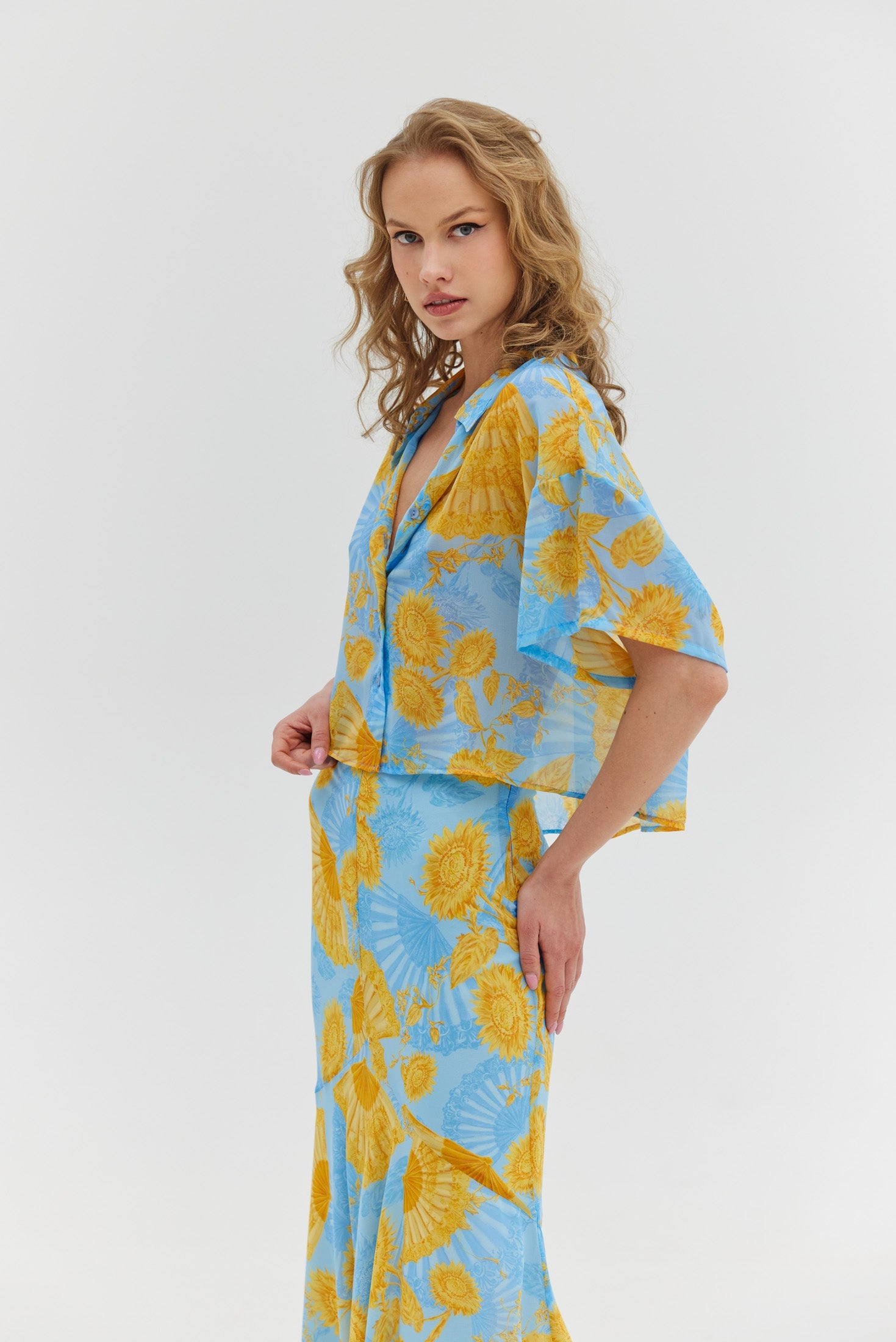 Rio Shirt (Denim blue)