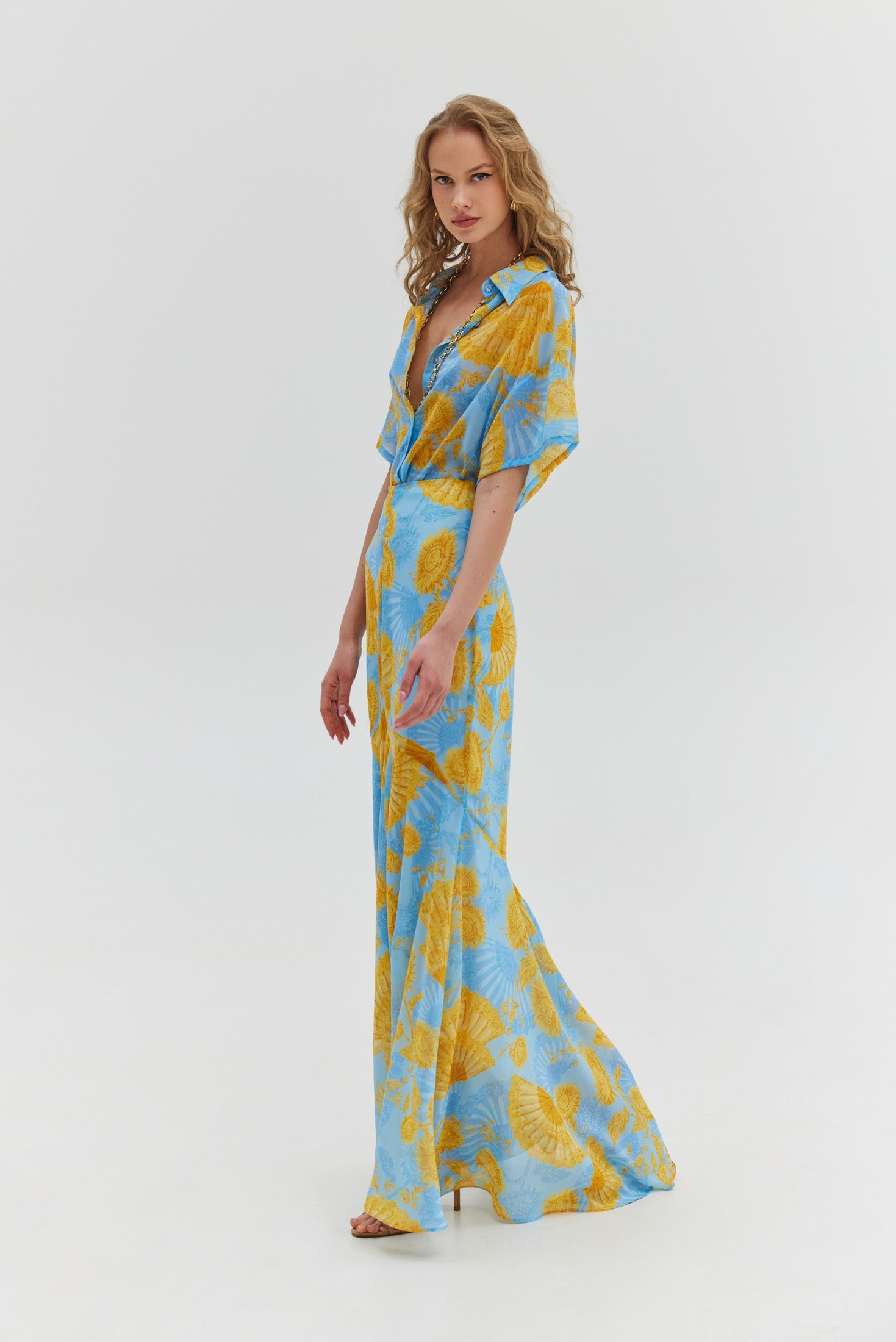 Rio Shirt (Denim blue)