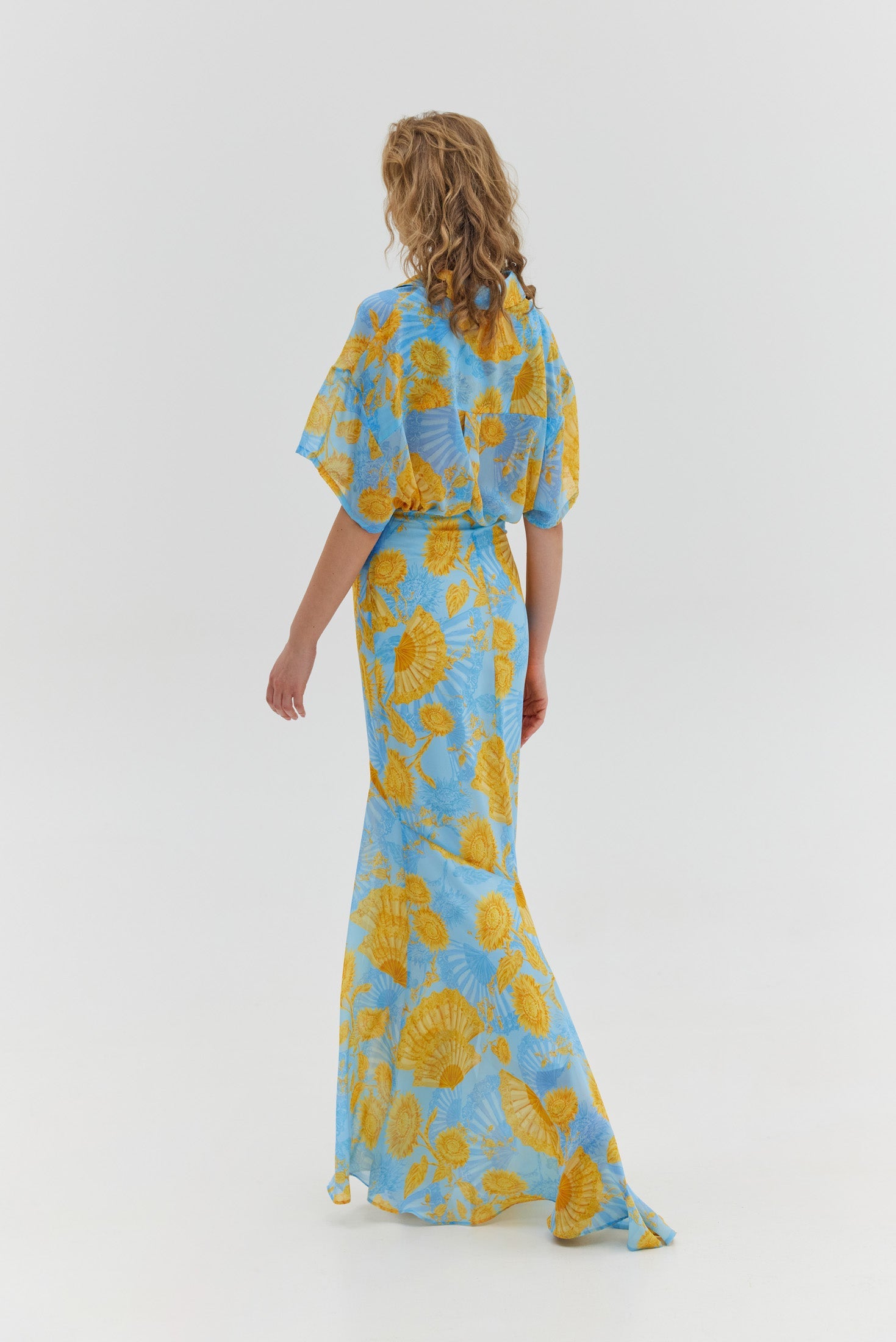 Ariel Skirt (Denim blue)