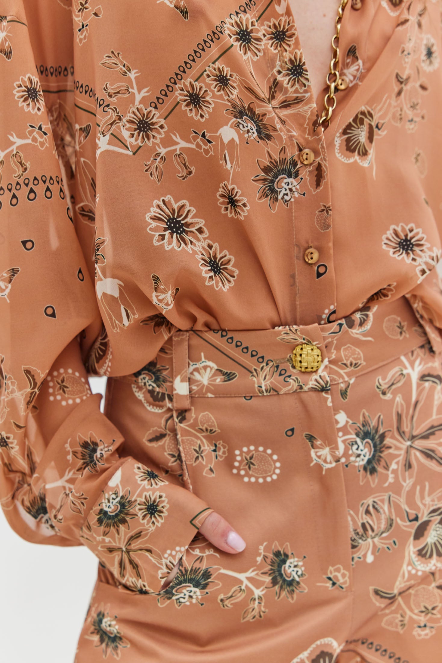 Samantha Pants (Milk Chocolate)