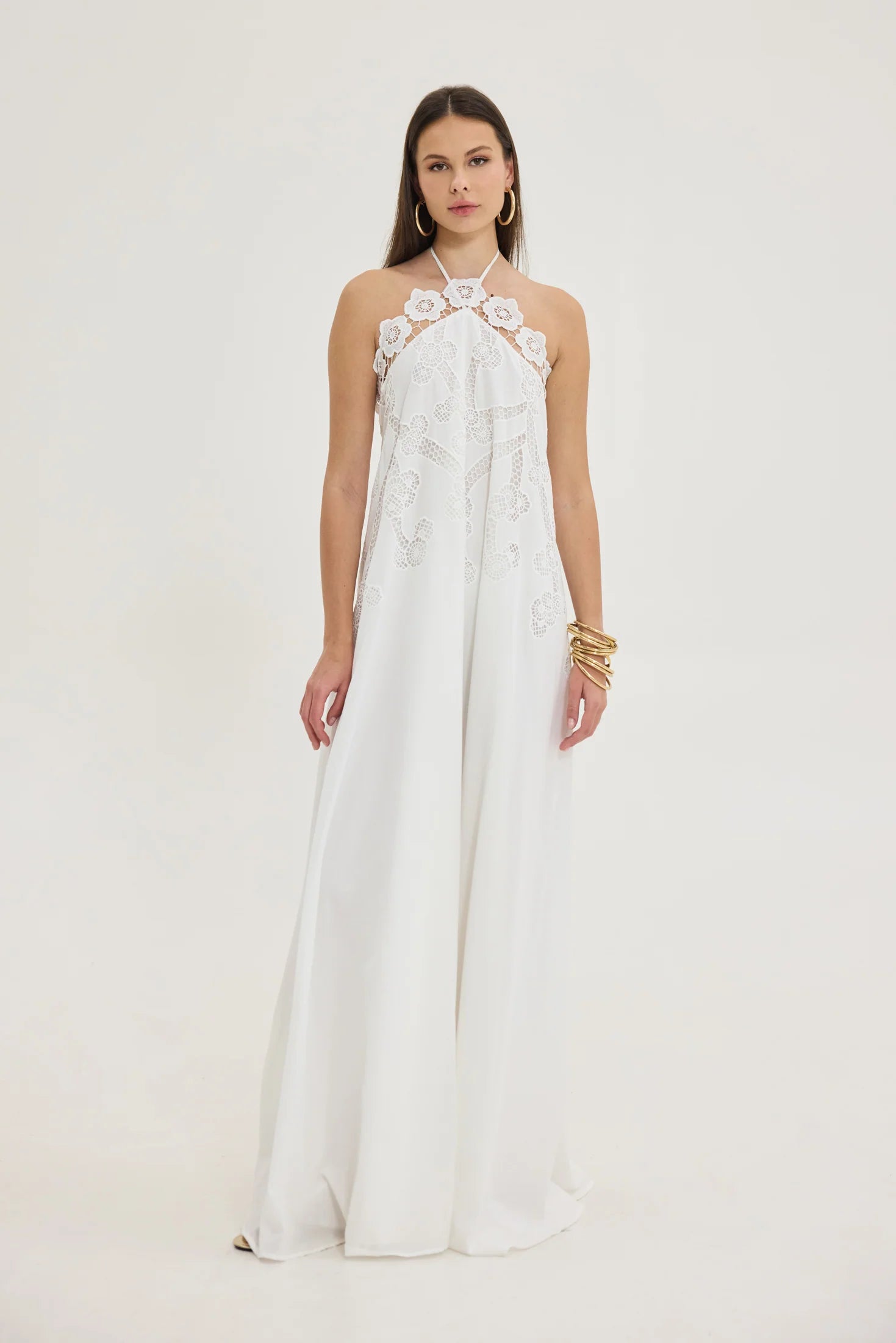 Bloom Dress (White)