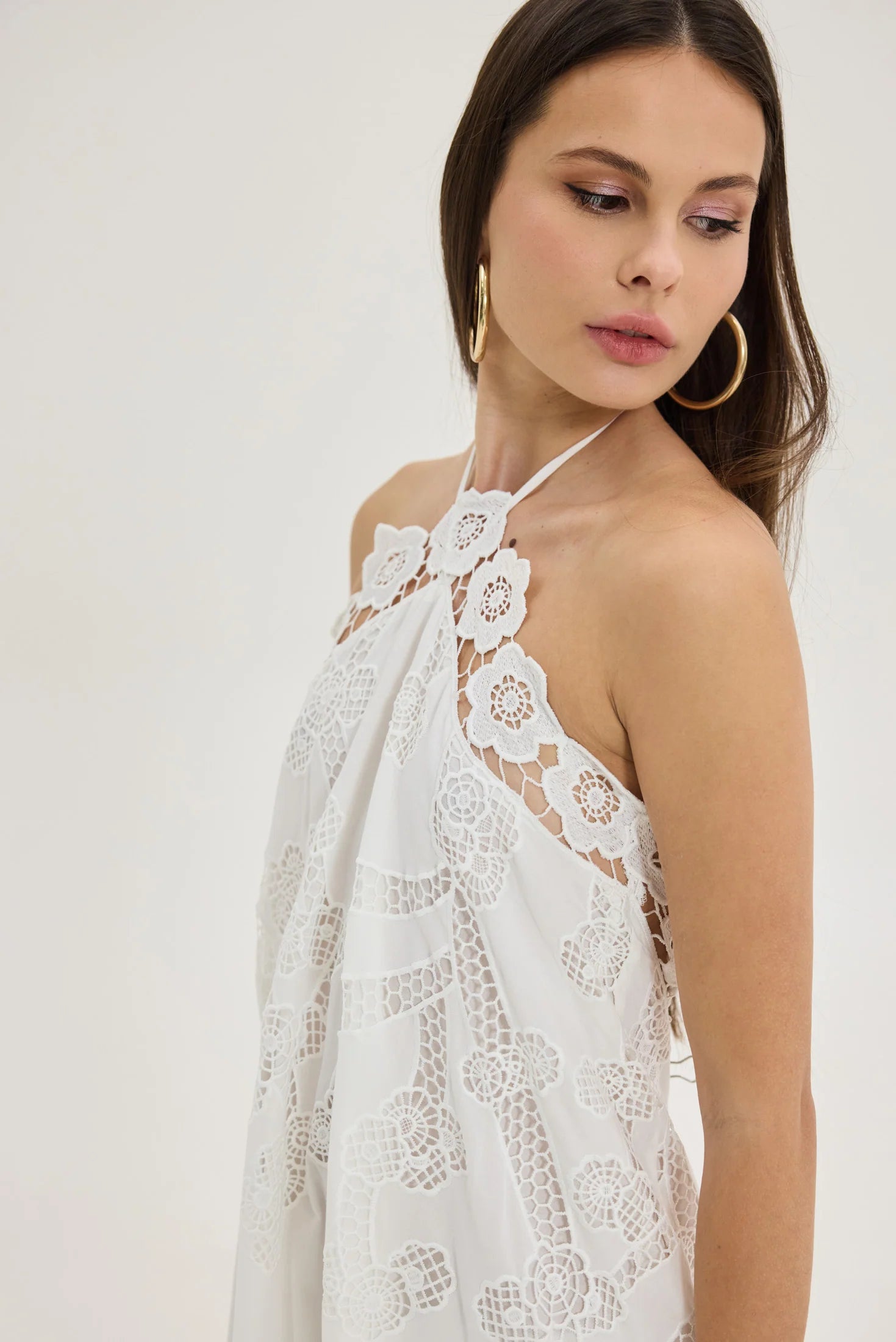 Bloom Dress (White)