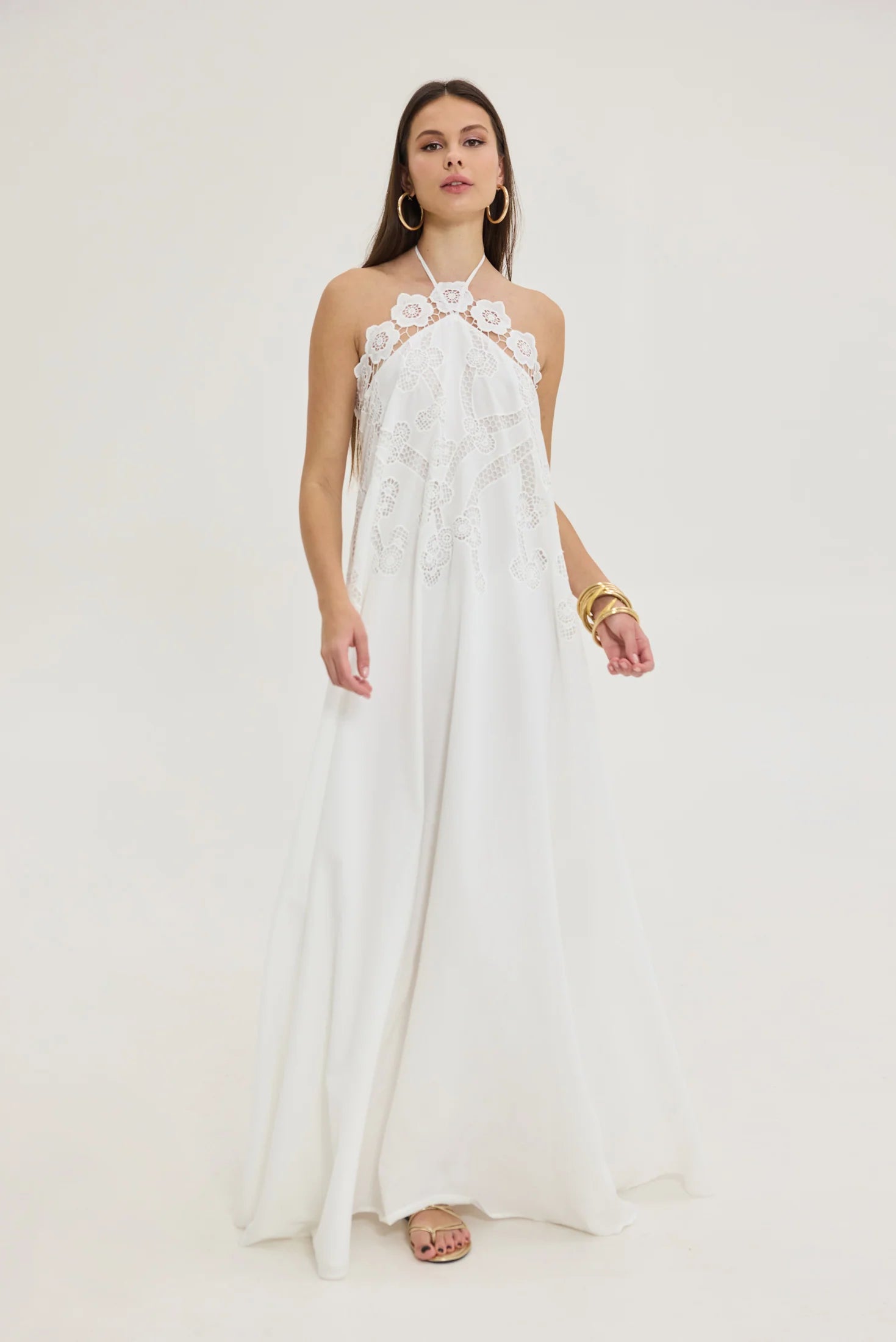 Bloom Dress (White)