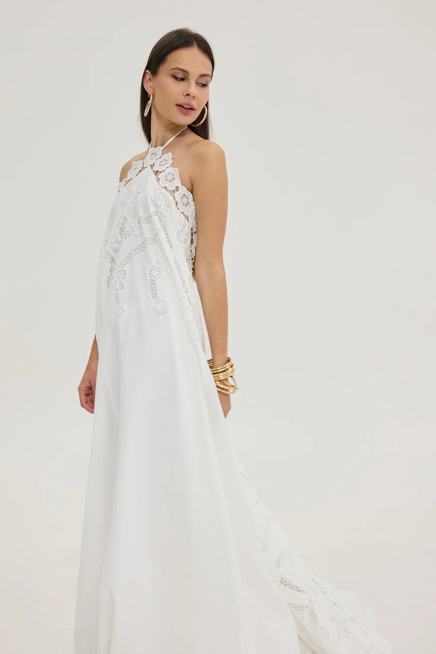 Bloom Dress (White)