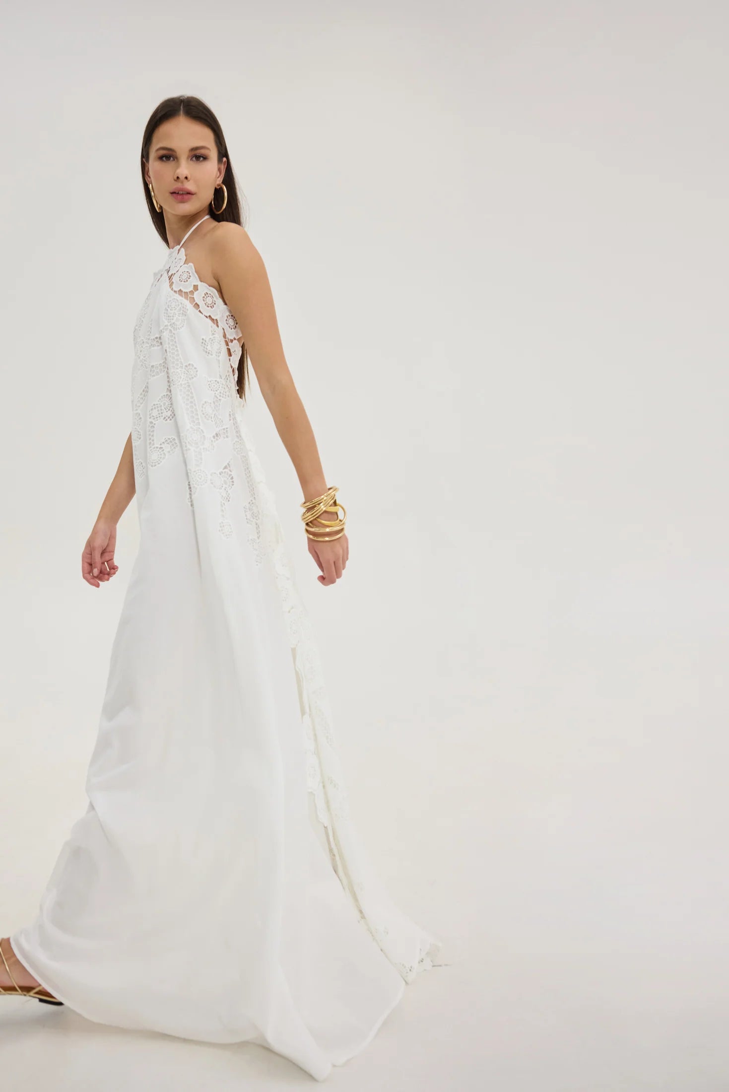 Bloom Dress (White)