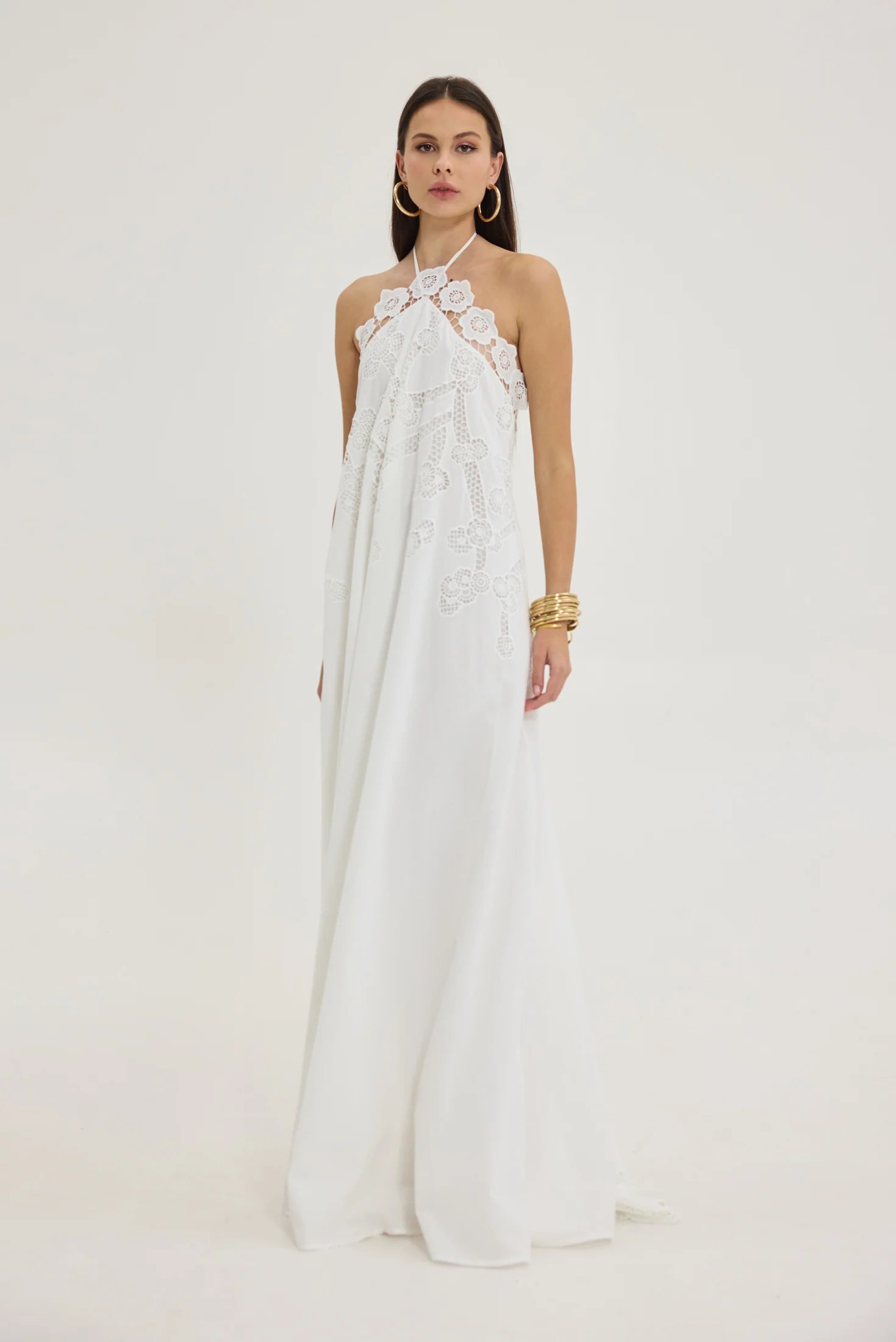 Bloom Dress (White)